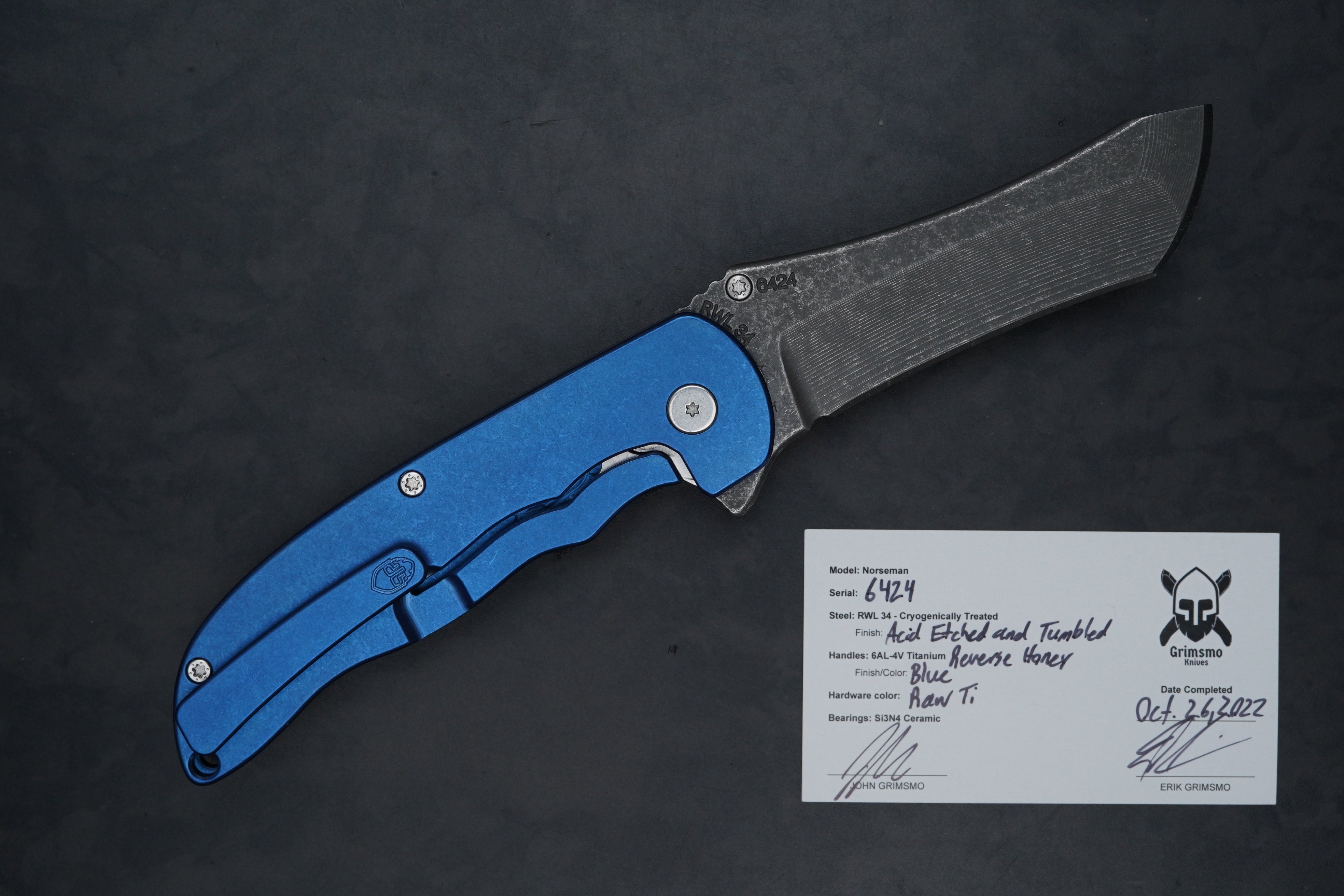 Norseman #6424 3472891027