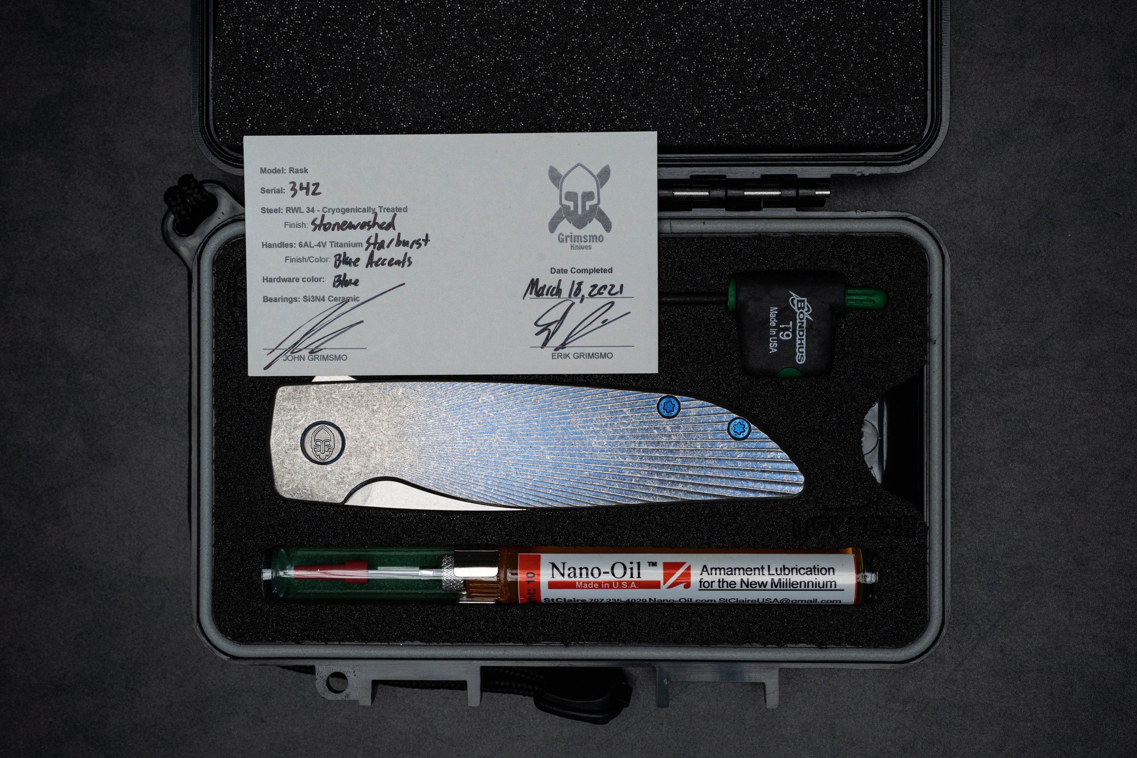 Rask #342 1986550323