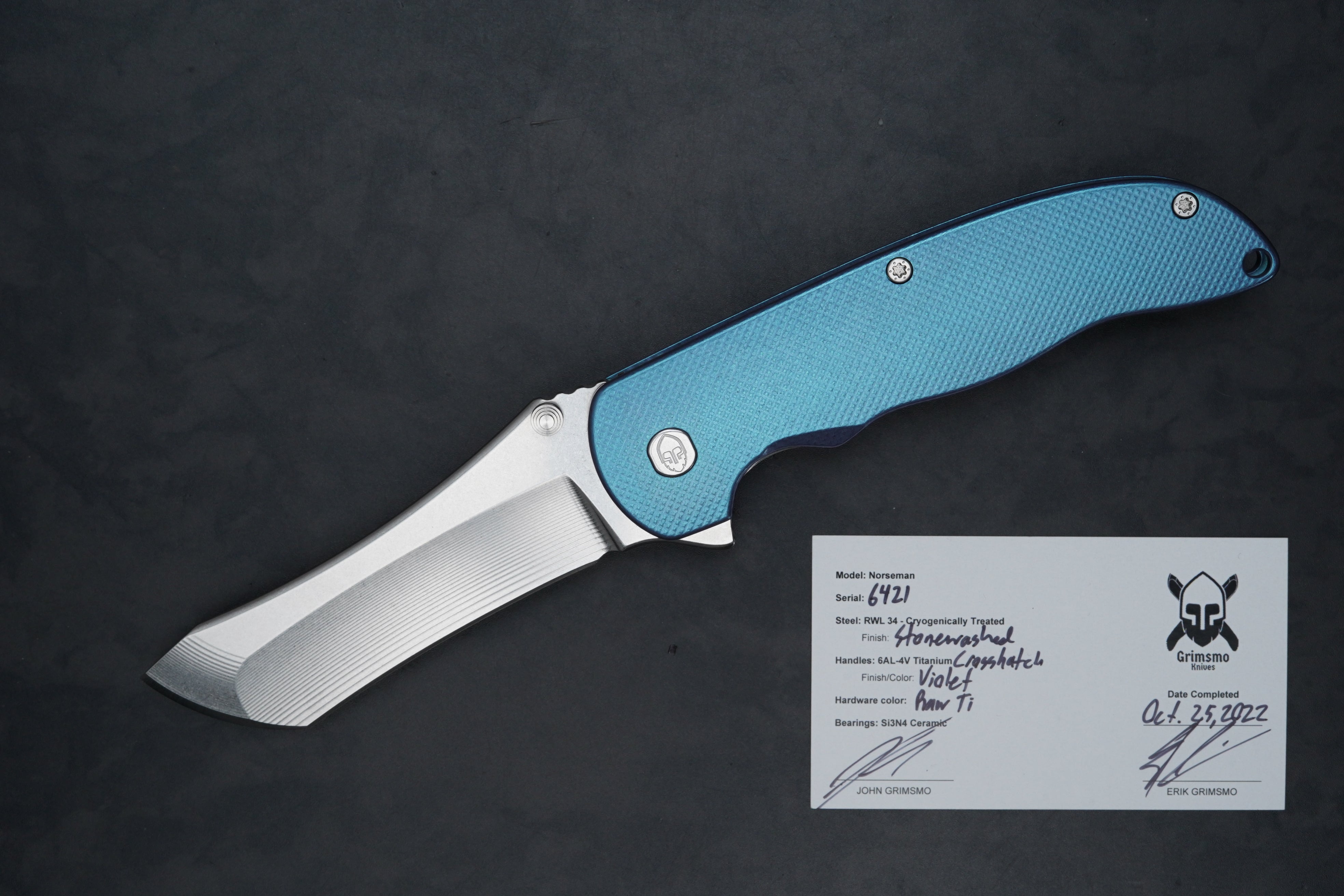 Norseman #6421 4783921027