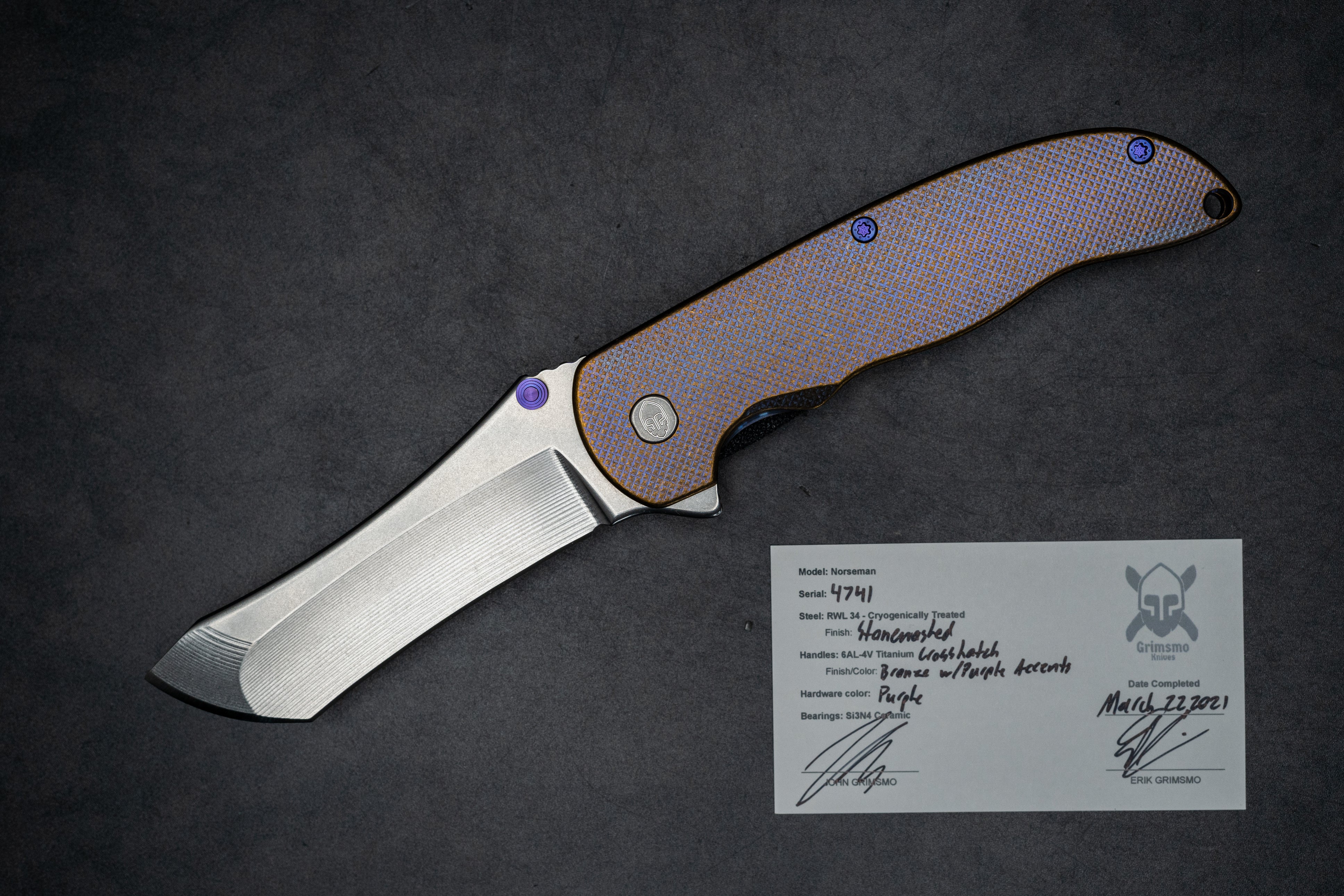 Norseman #4741 2655980323