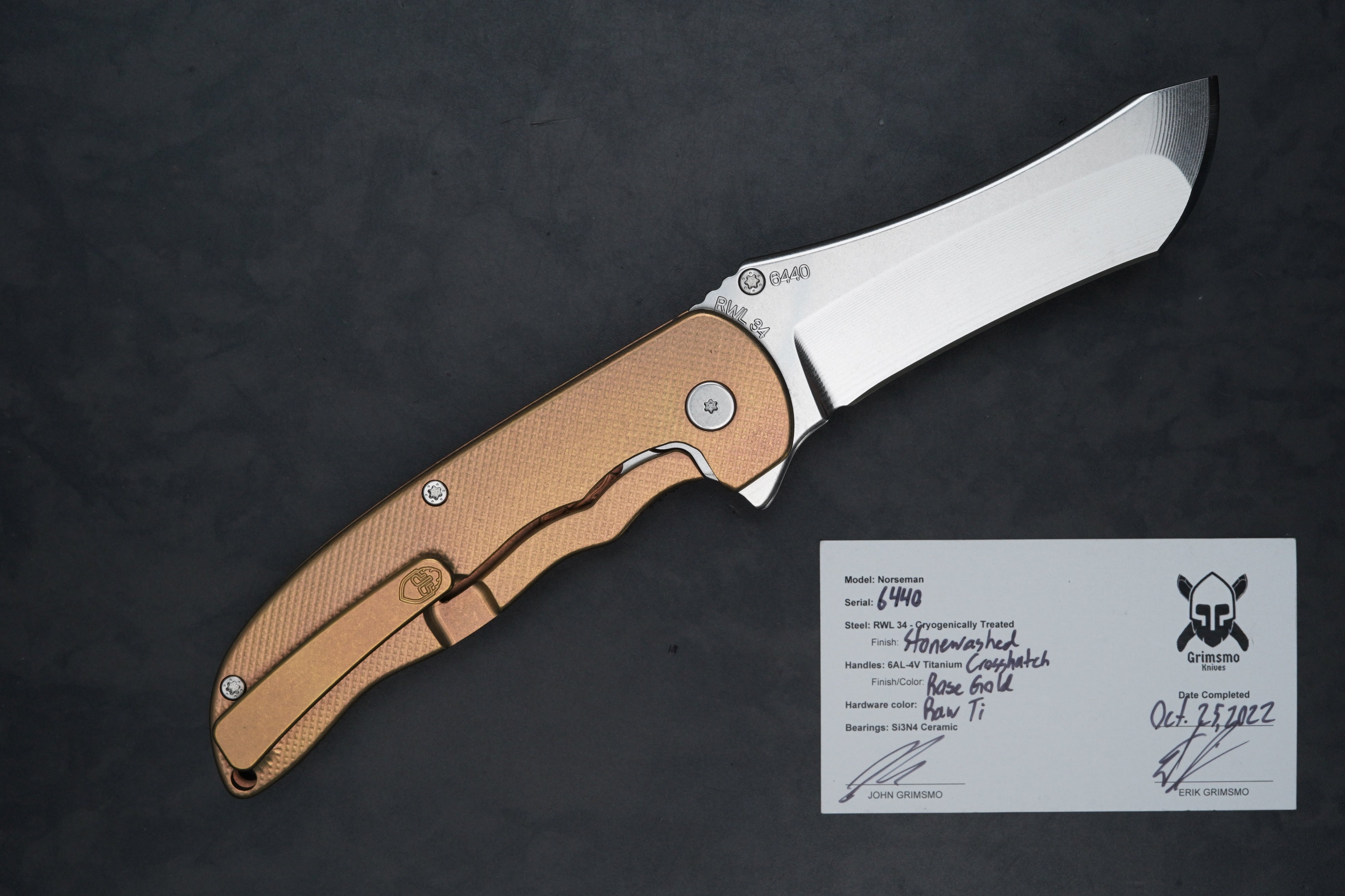 Norseman #6440 4379281027