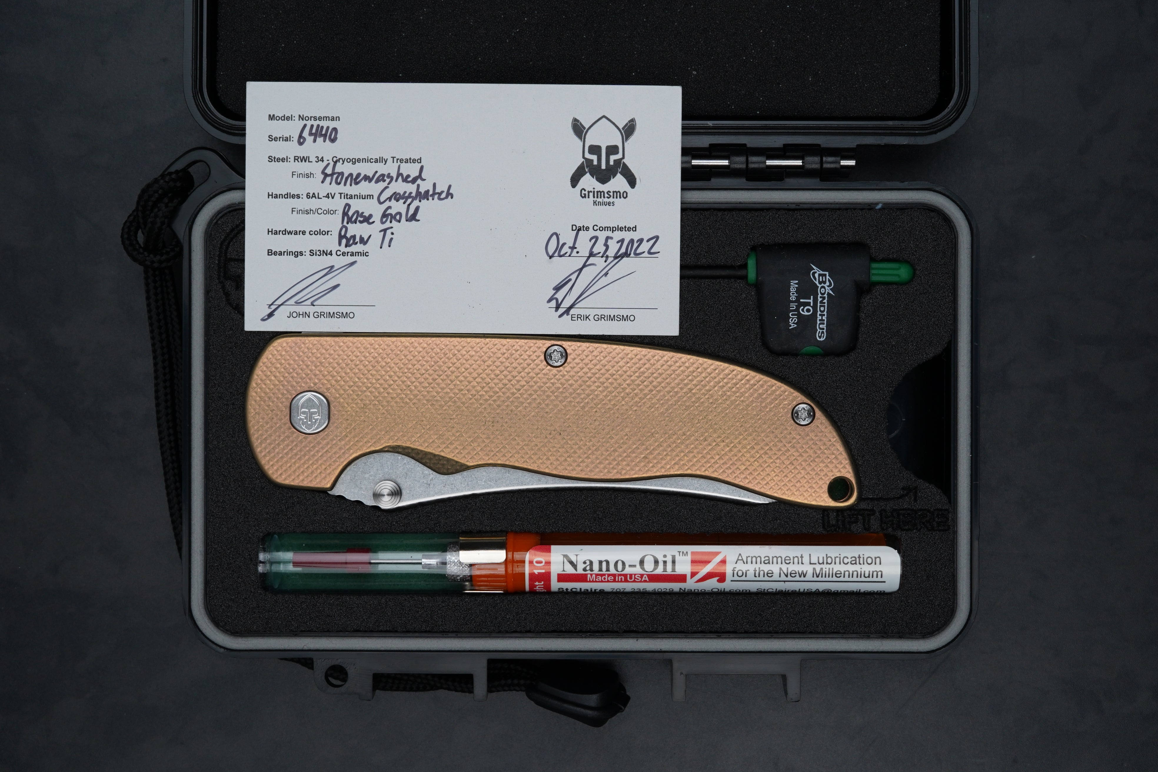 Norseman #6440 4379281027