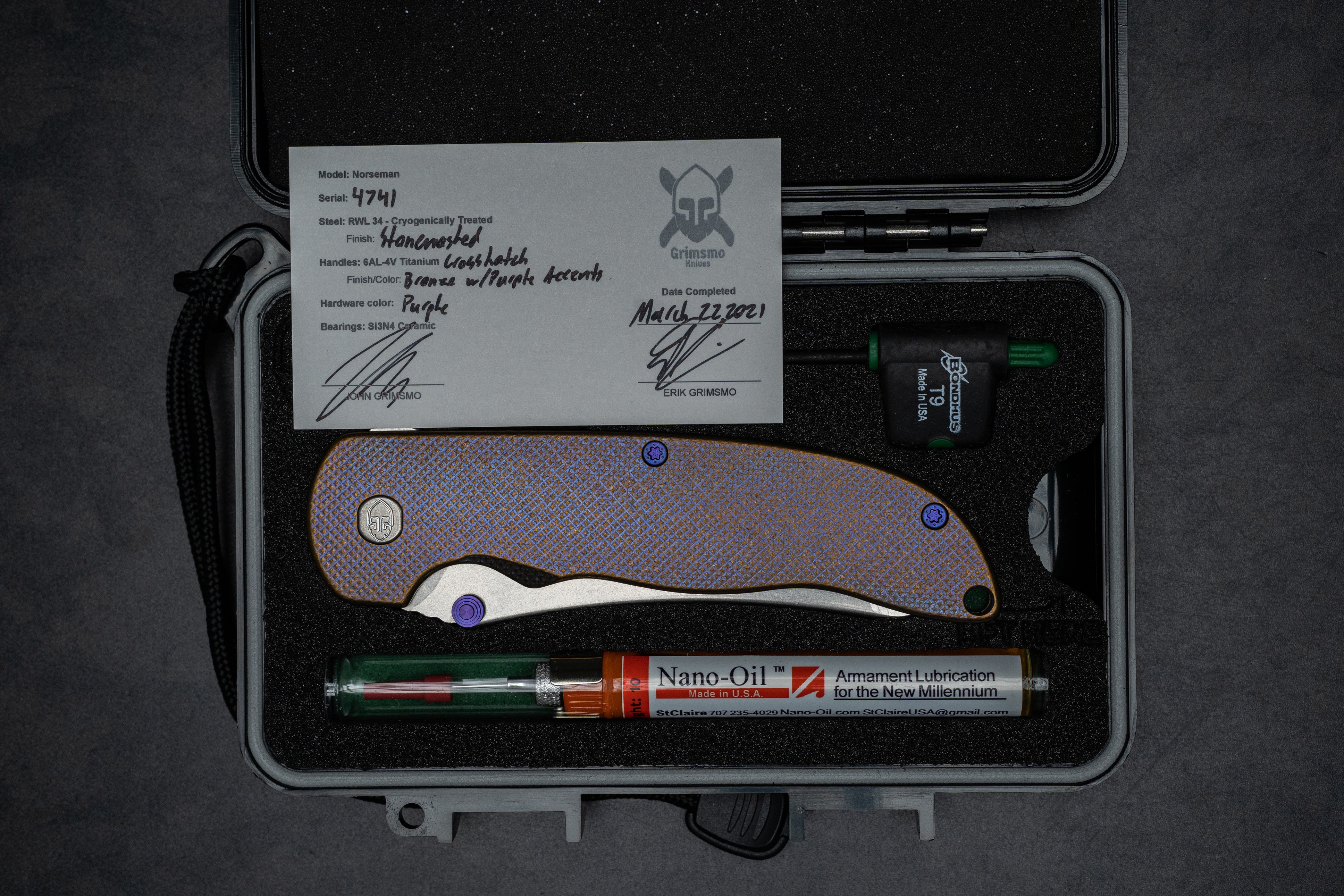 Norseman #4741 2655980323