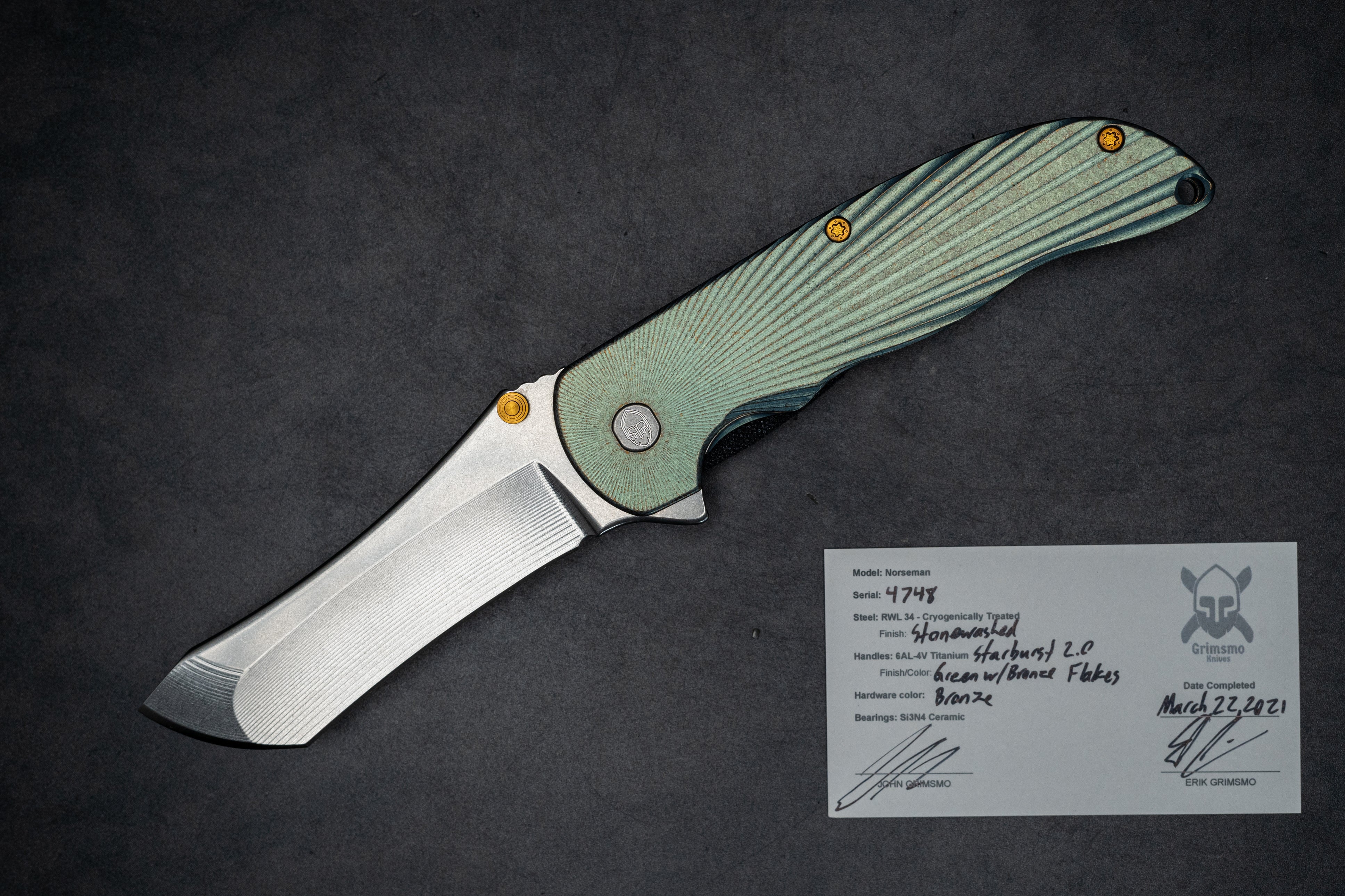 Norseman #4748 2158590323