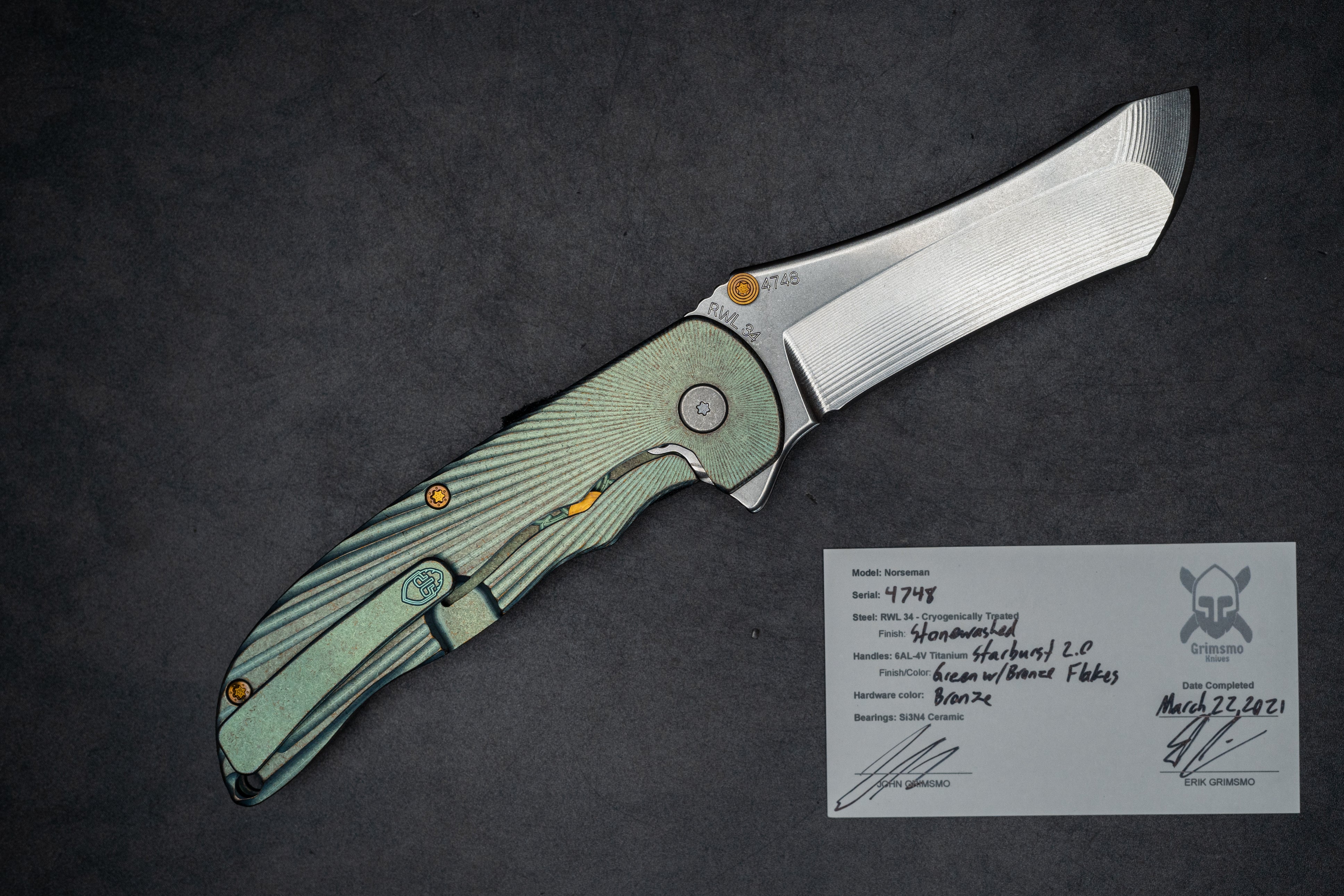 Norseman #4748 2158590323