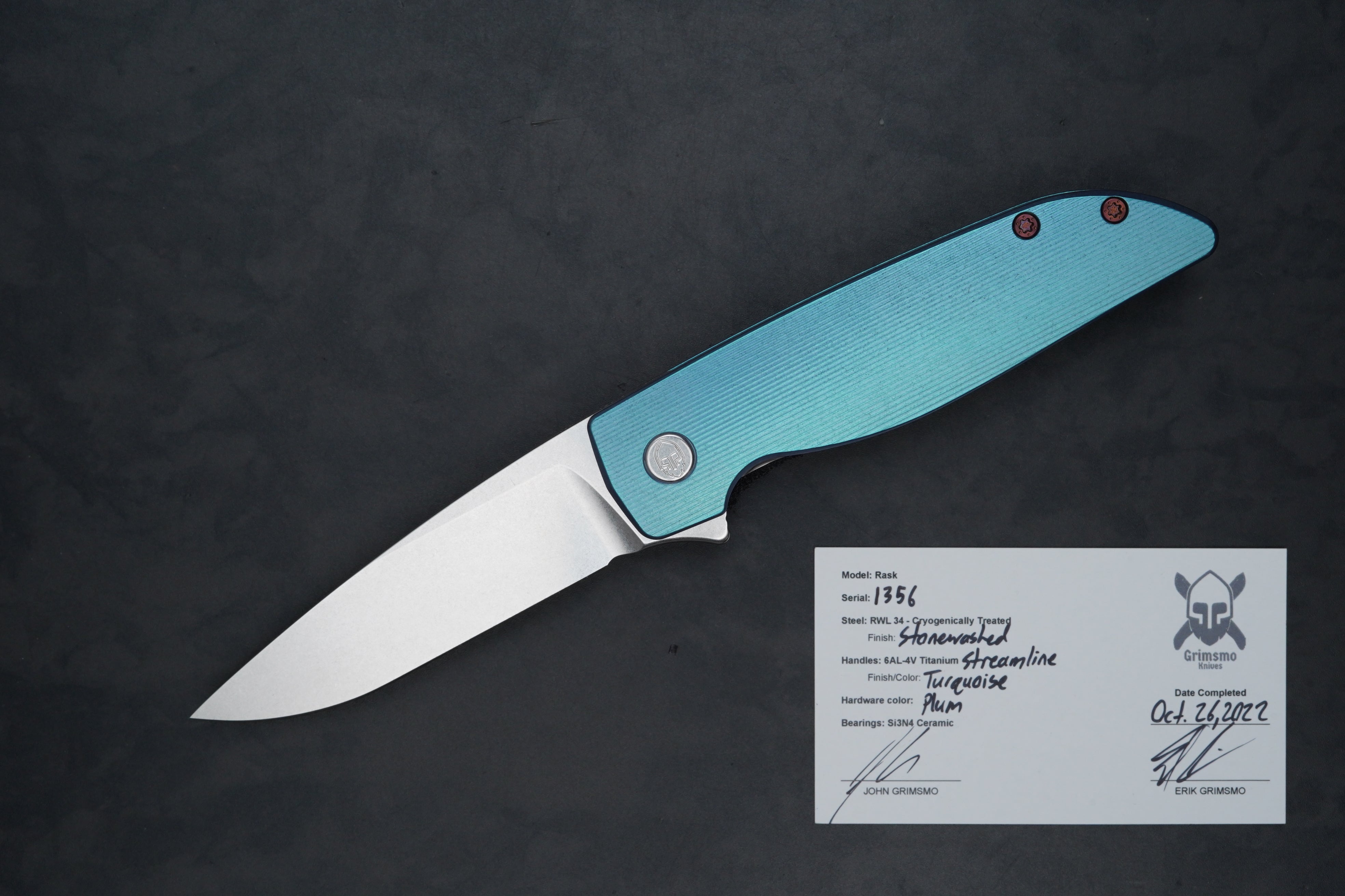 Rask #1356 9783241027