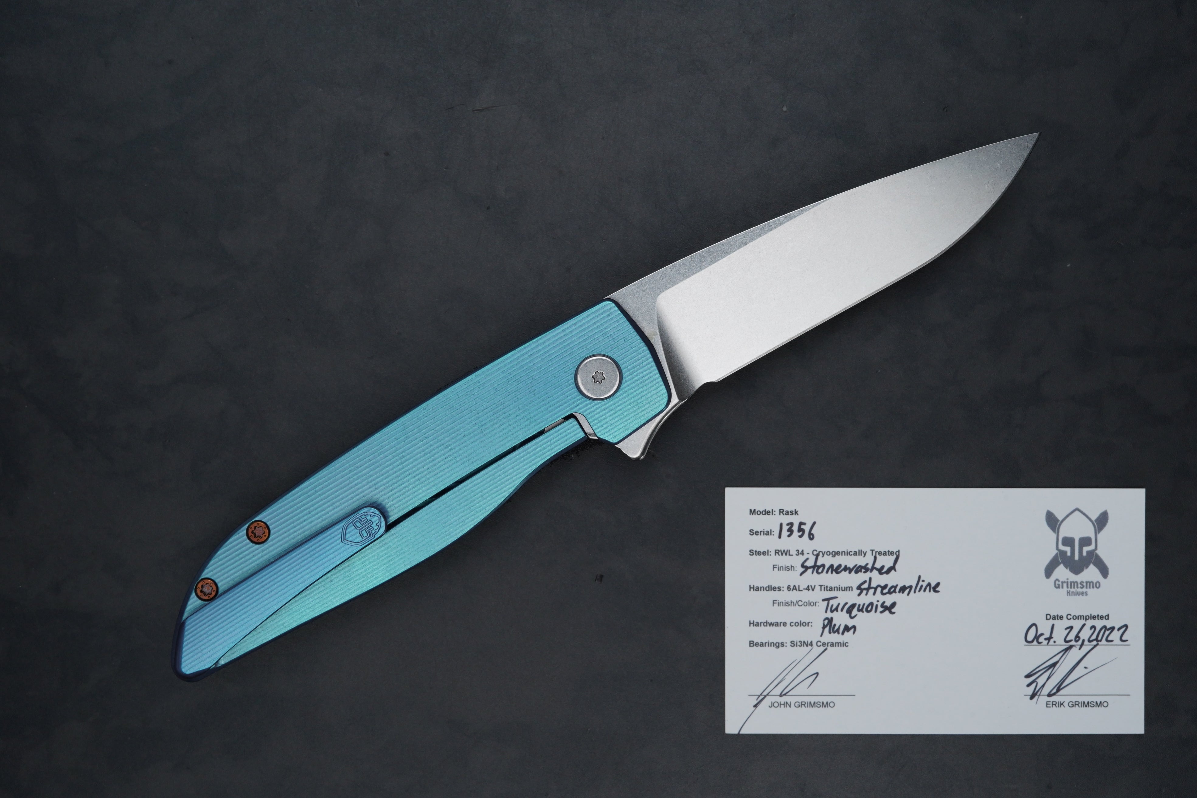 Rask #1356 9783241027