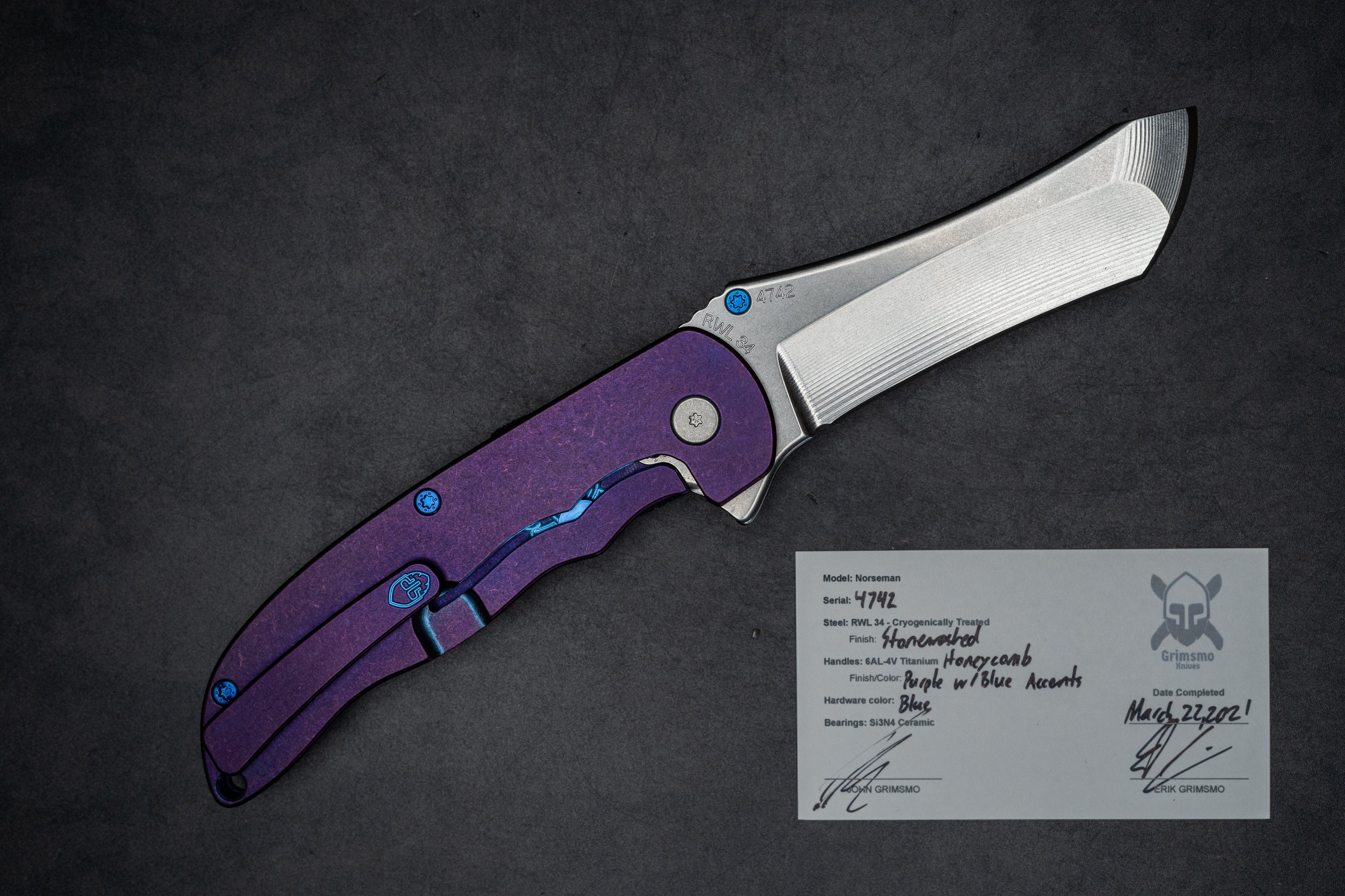 Norseman #4742 1524850323