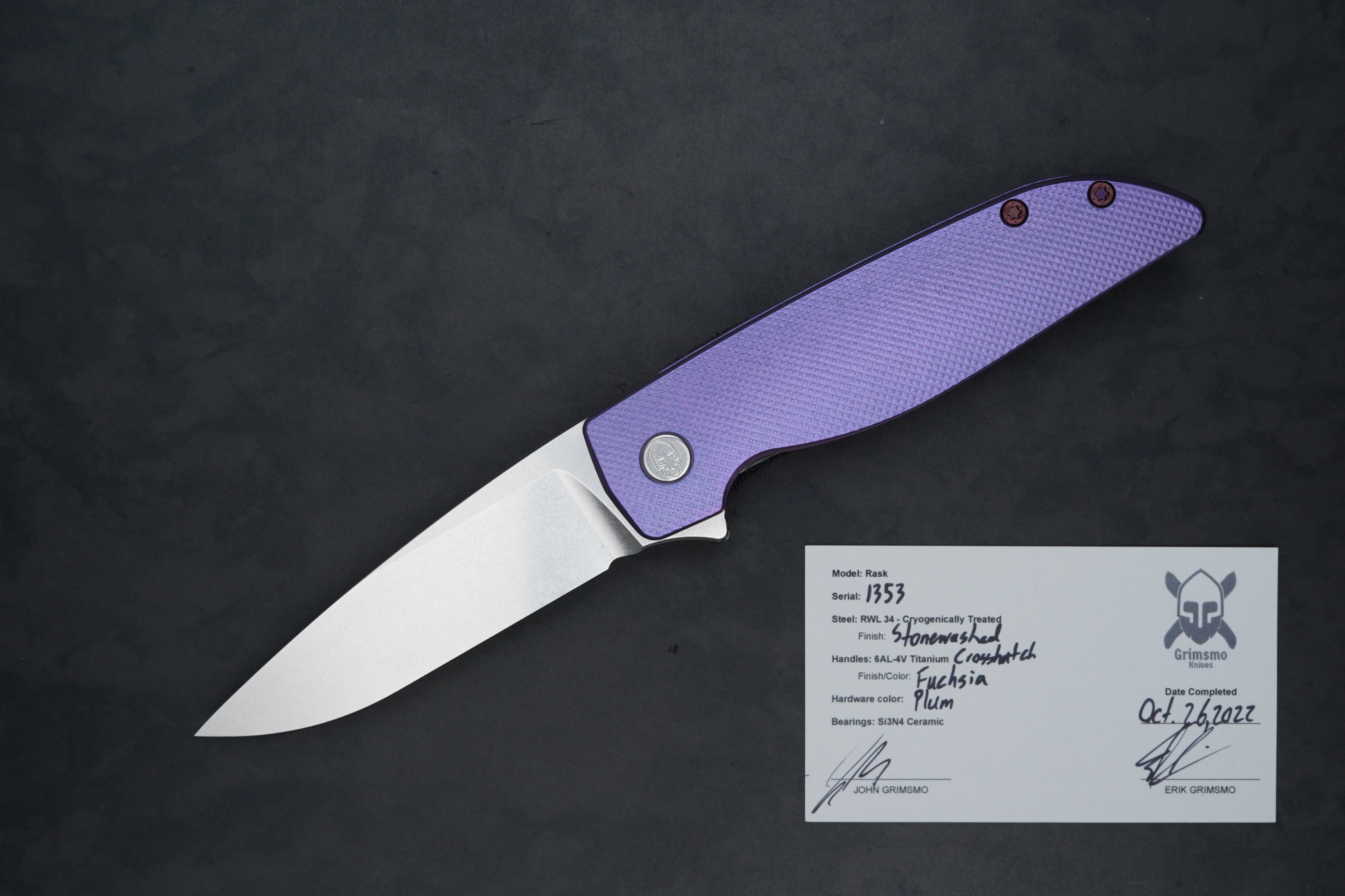 Rask #1353 4327981027