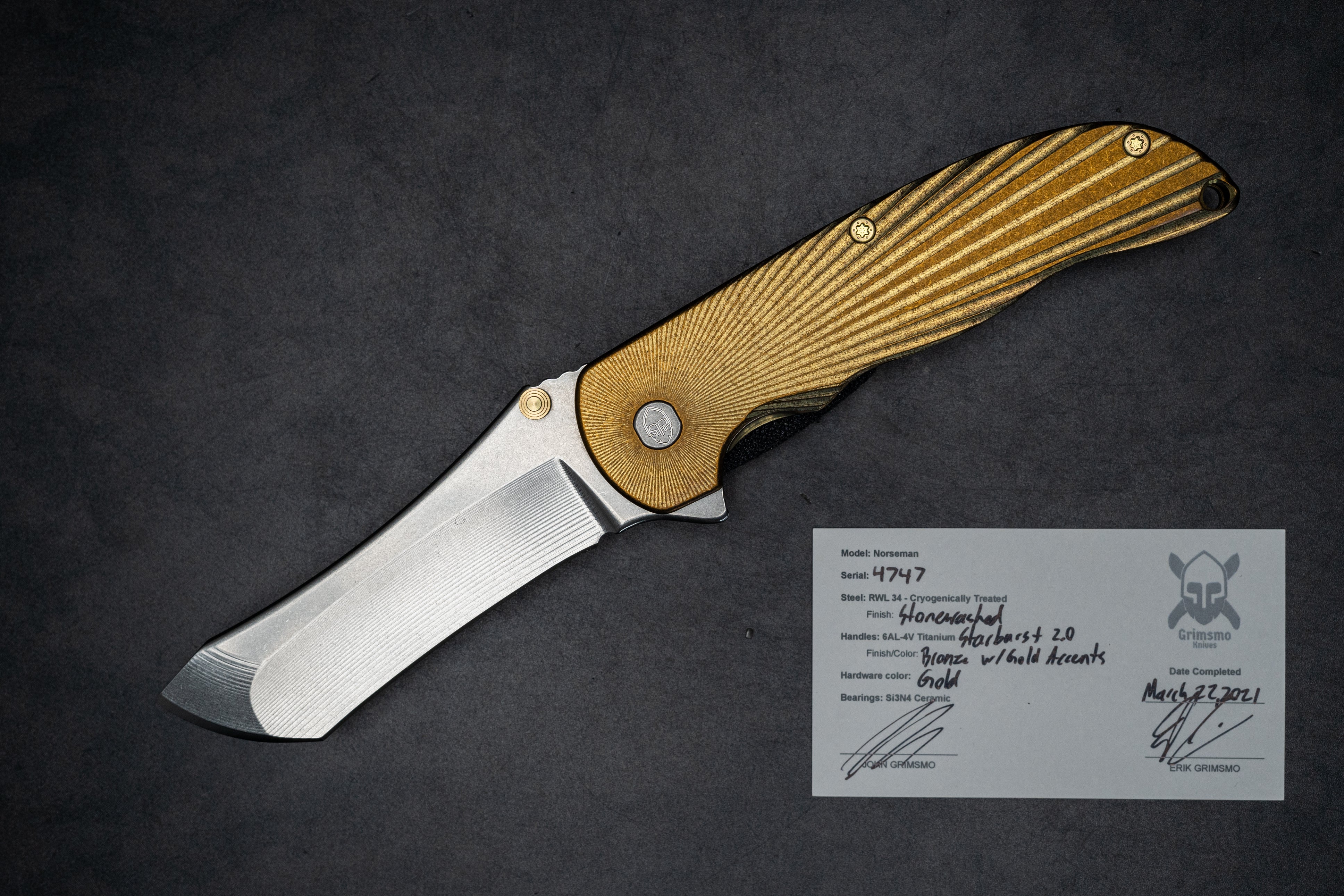 Norseman #4747 1485960323