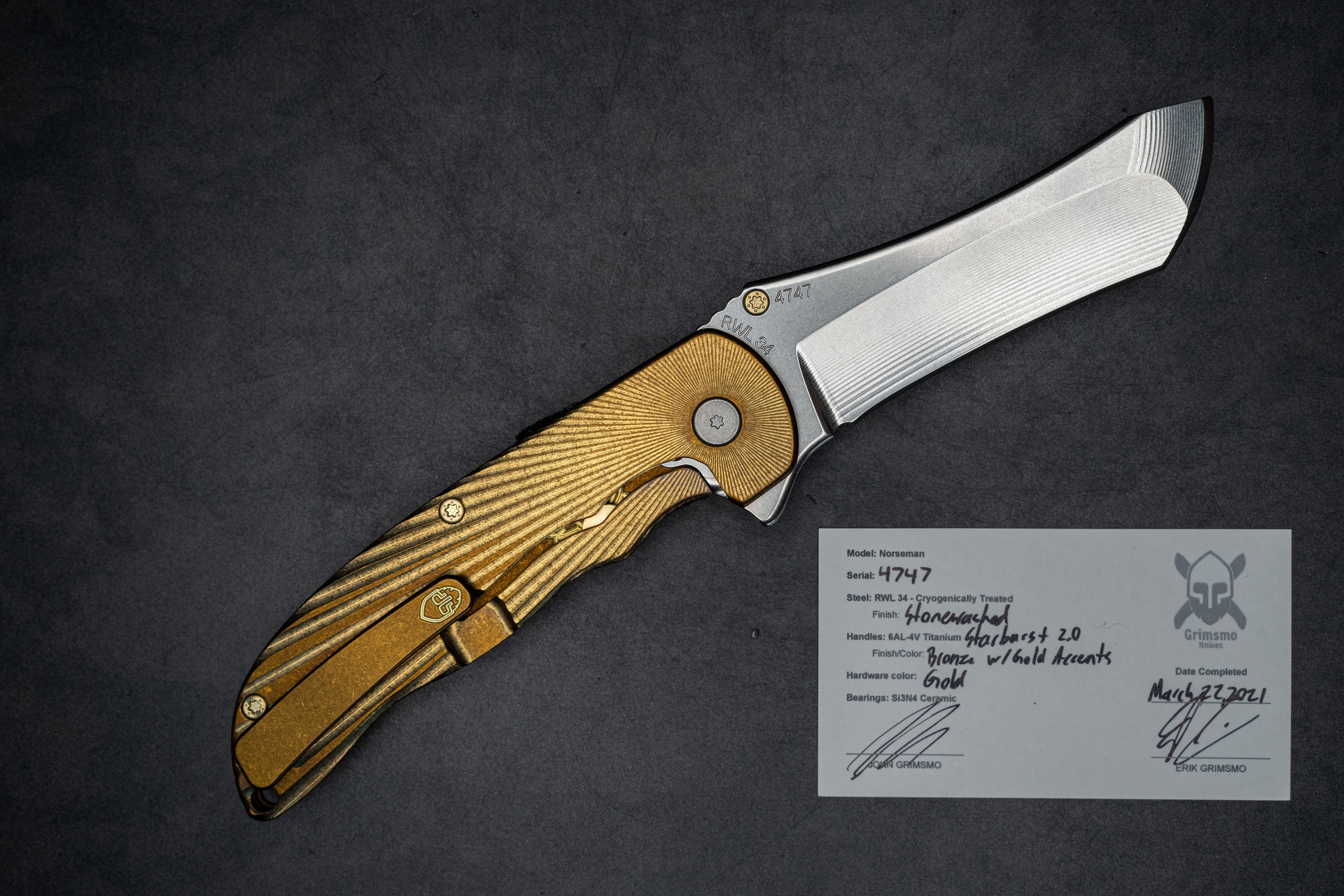 Norseman #4747 1485960323