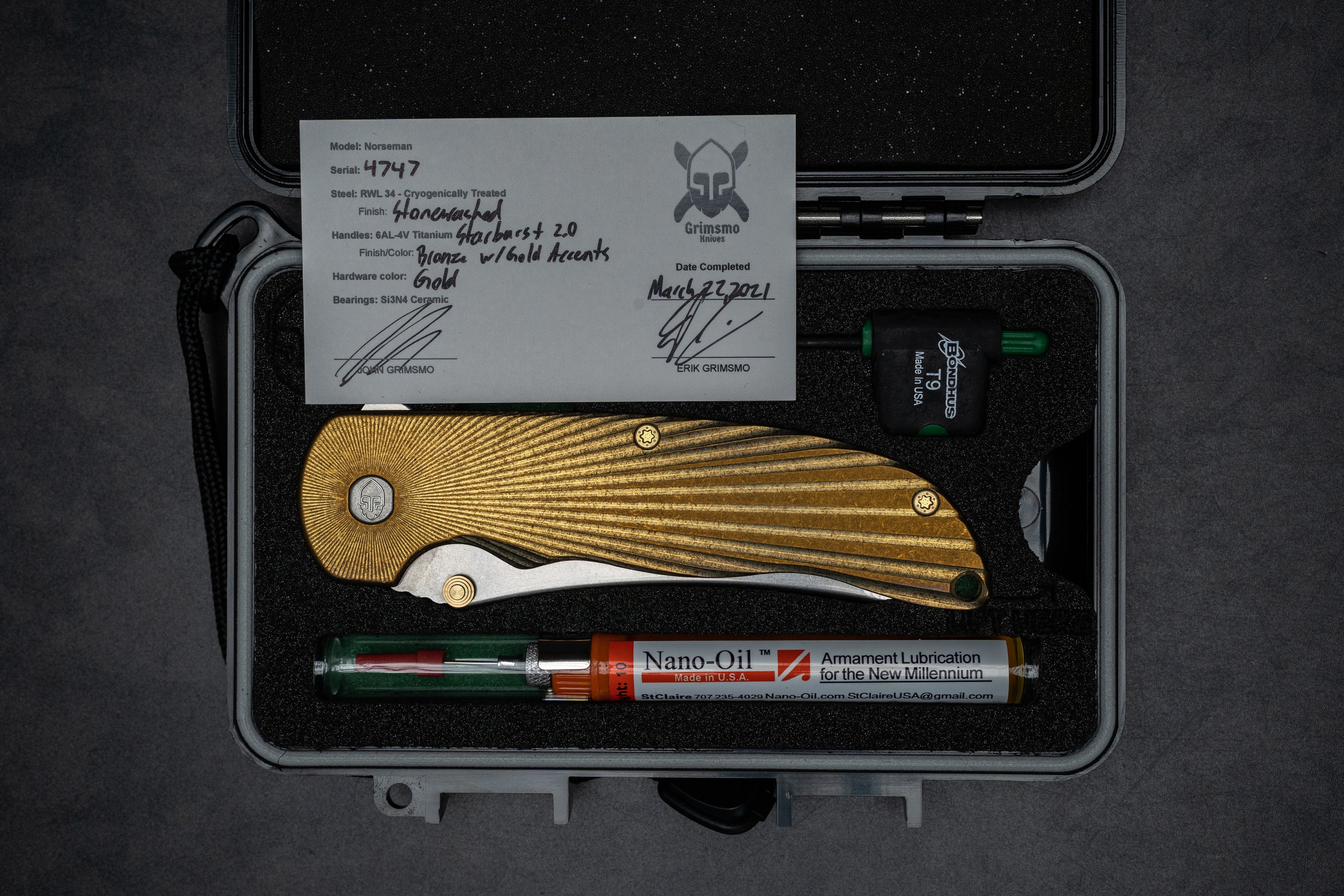 Norseman #4747 1485960323