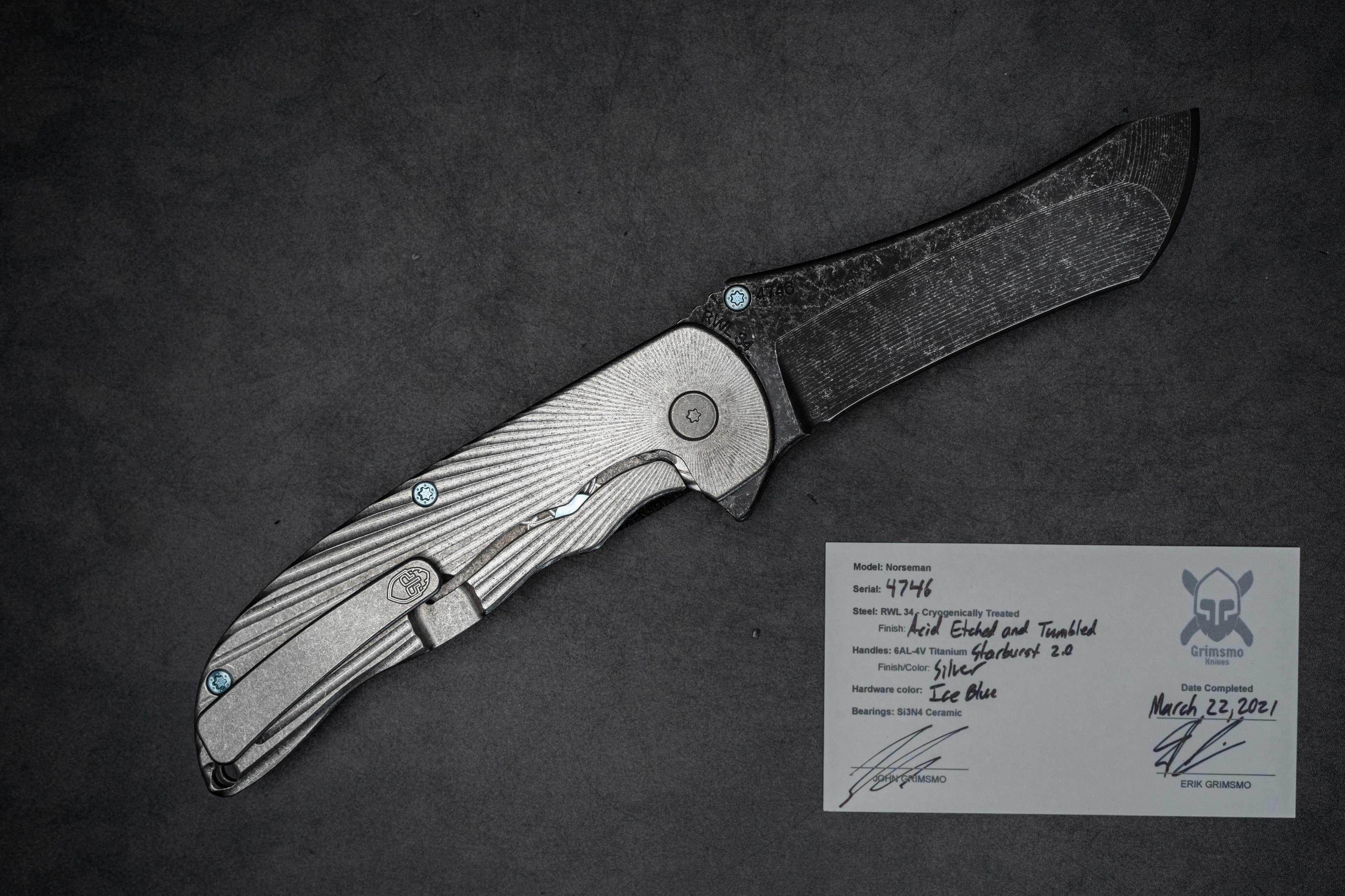 Norseman #4746 2158780323