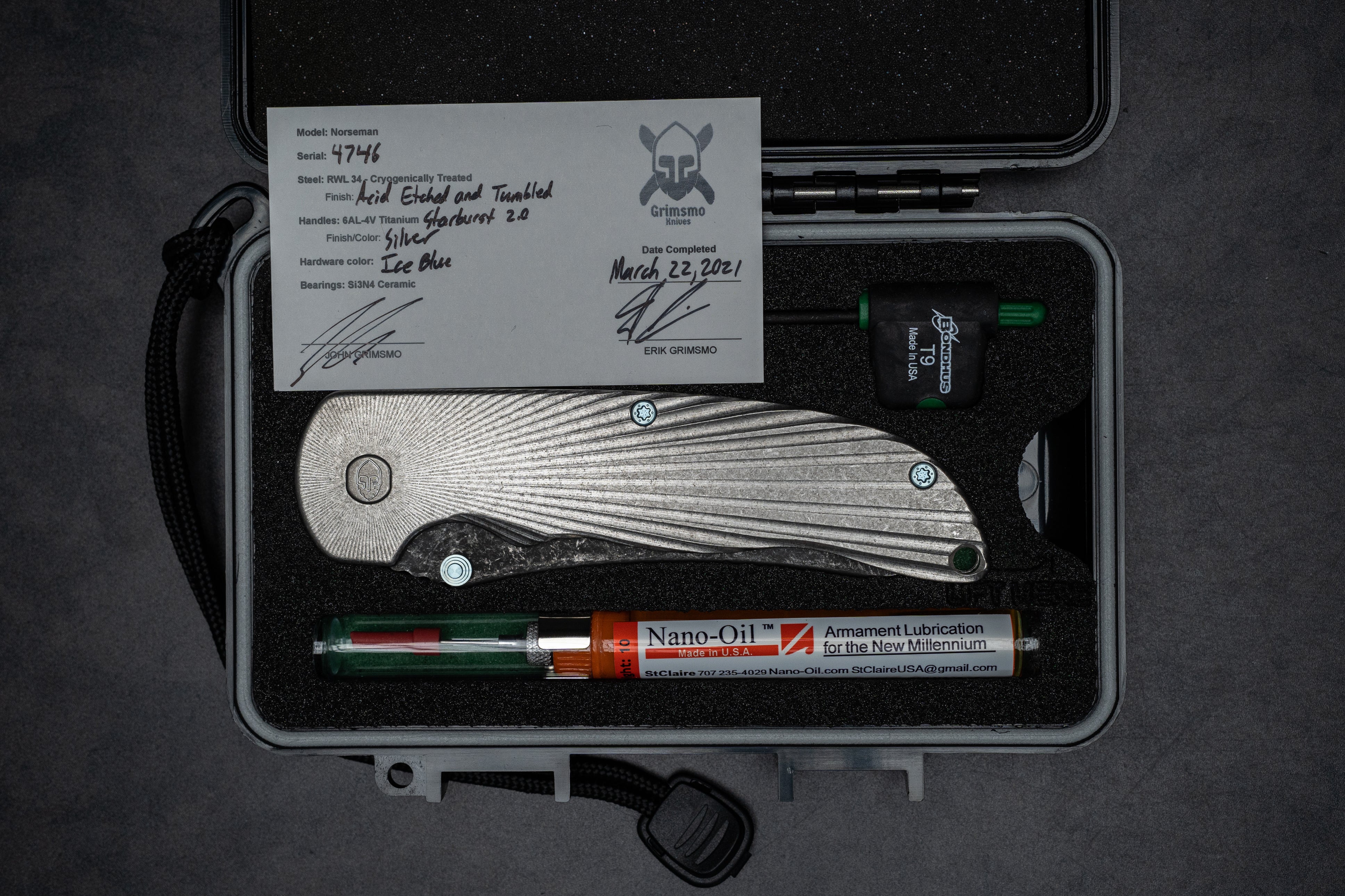 Norseman #4746 2158780323