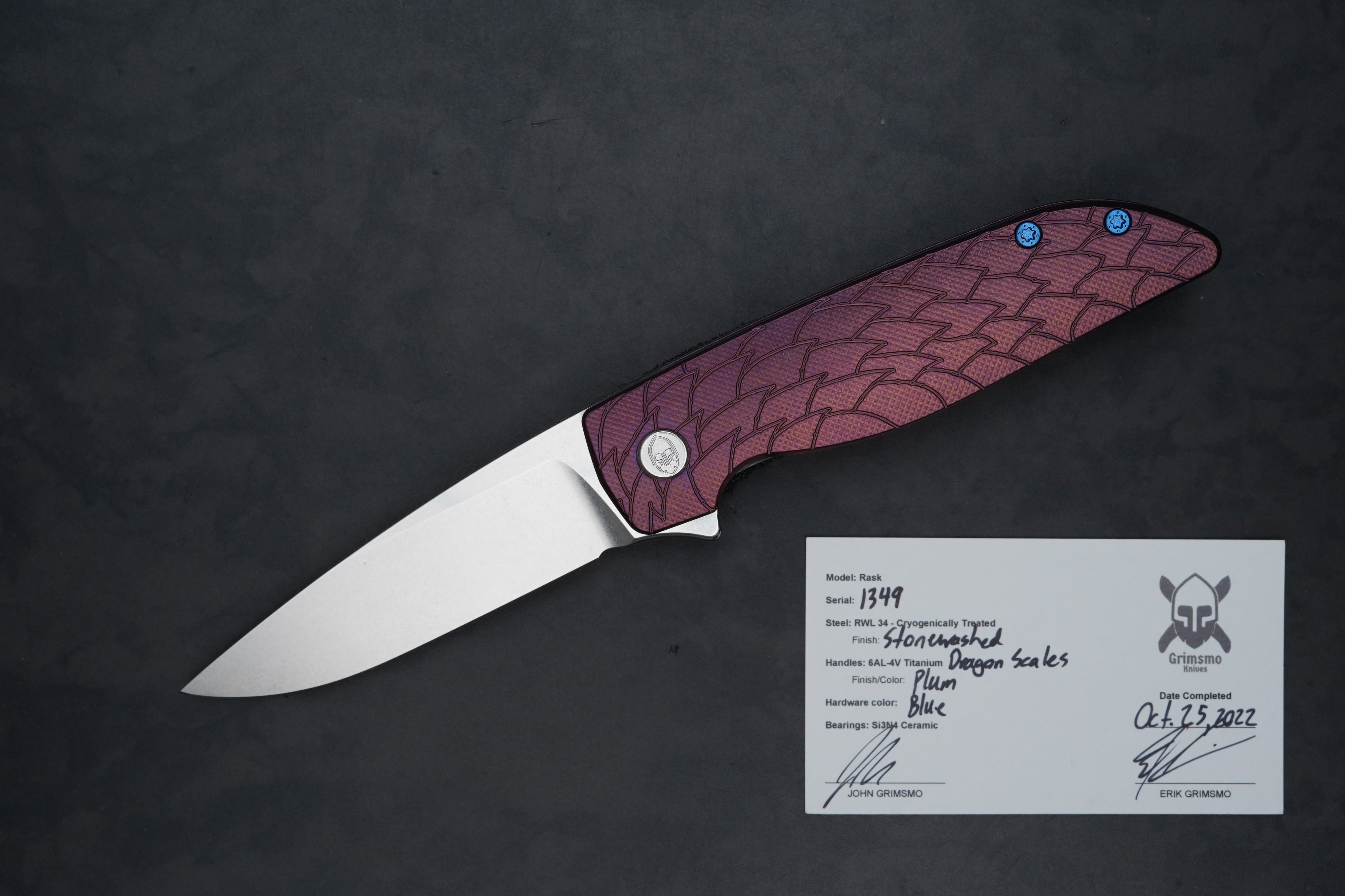 Rask #1349 4378921027