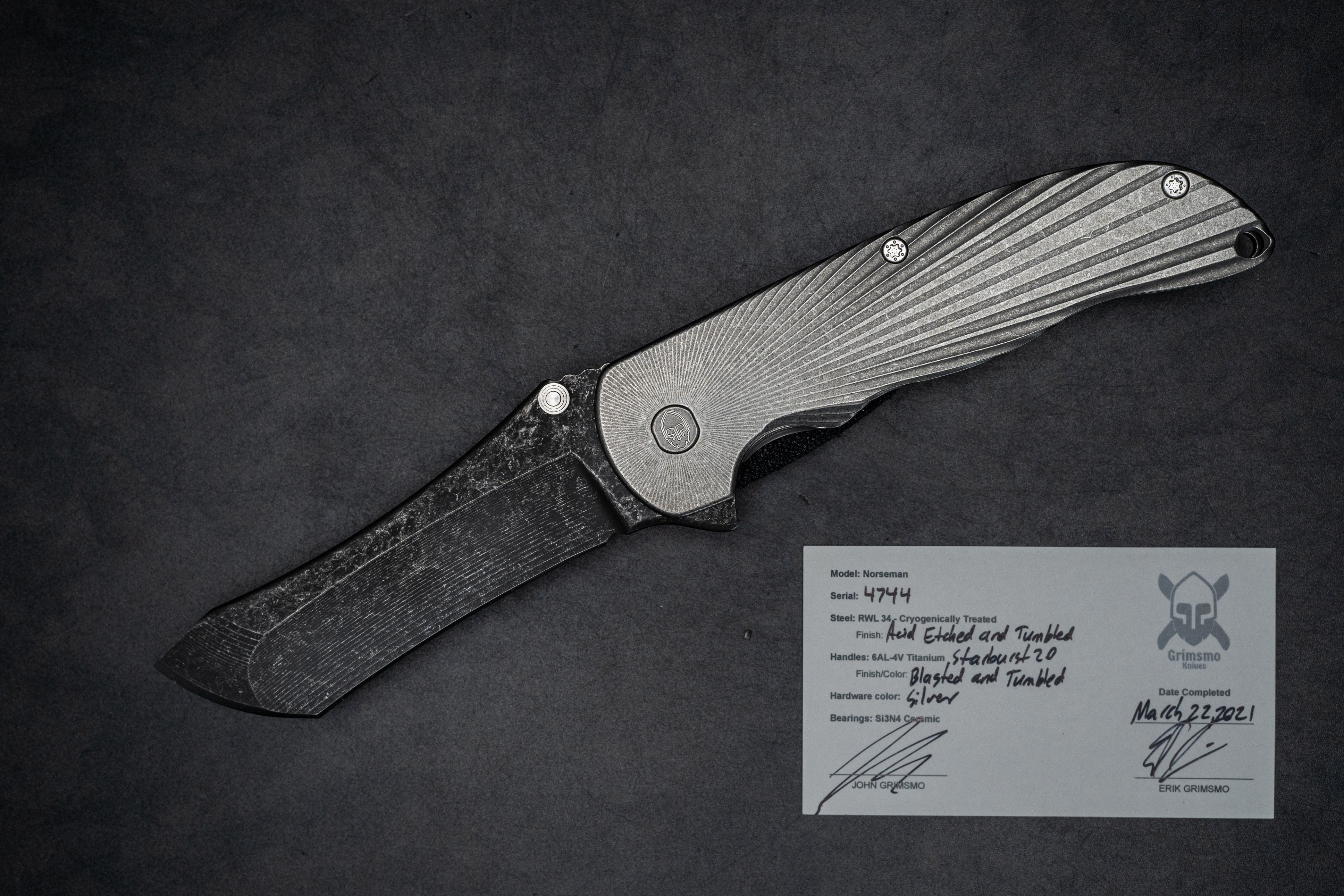 Norseman #4744 5215880323