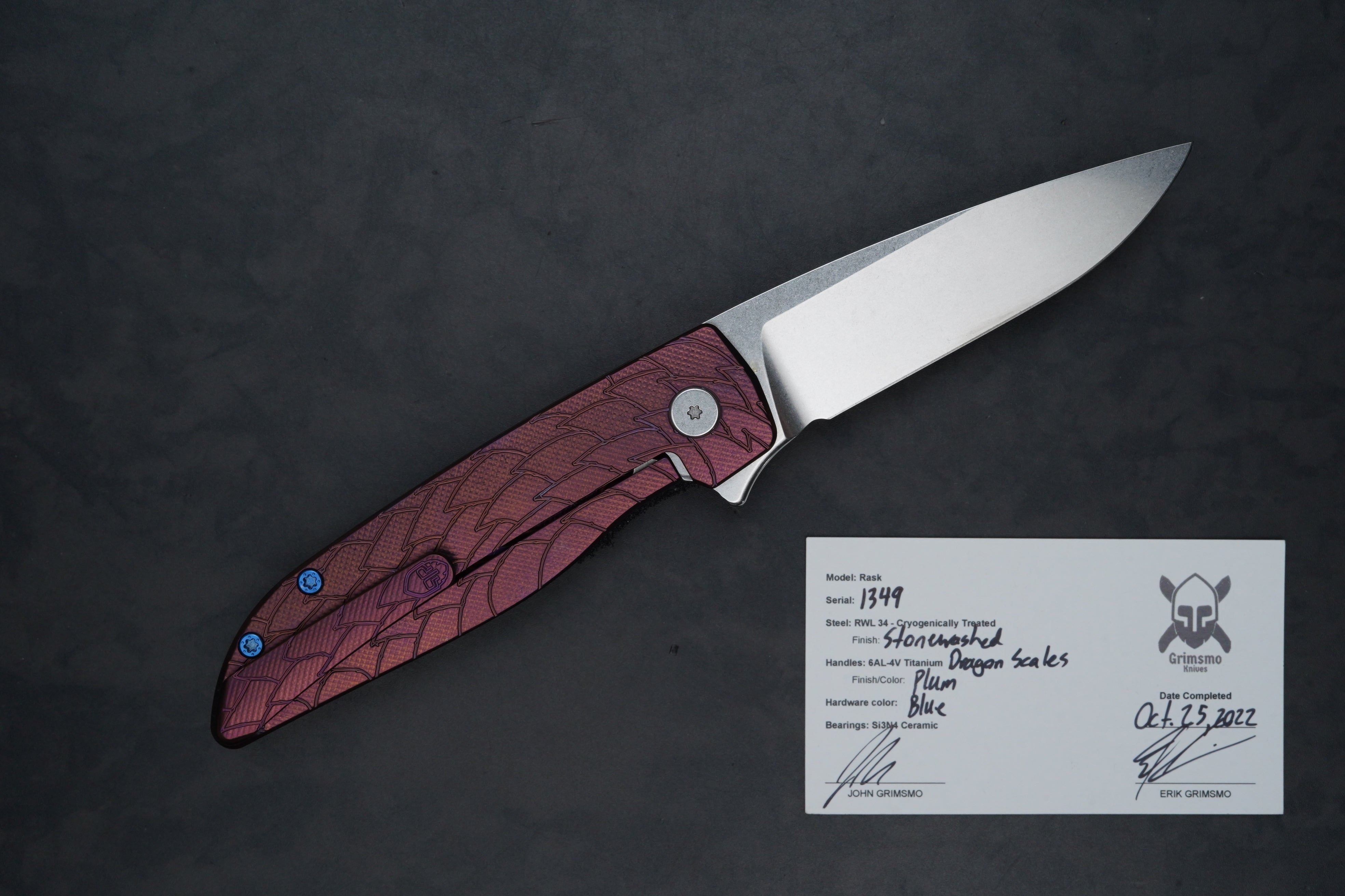 Rask #1349 4378921027