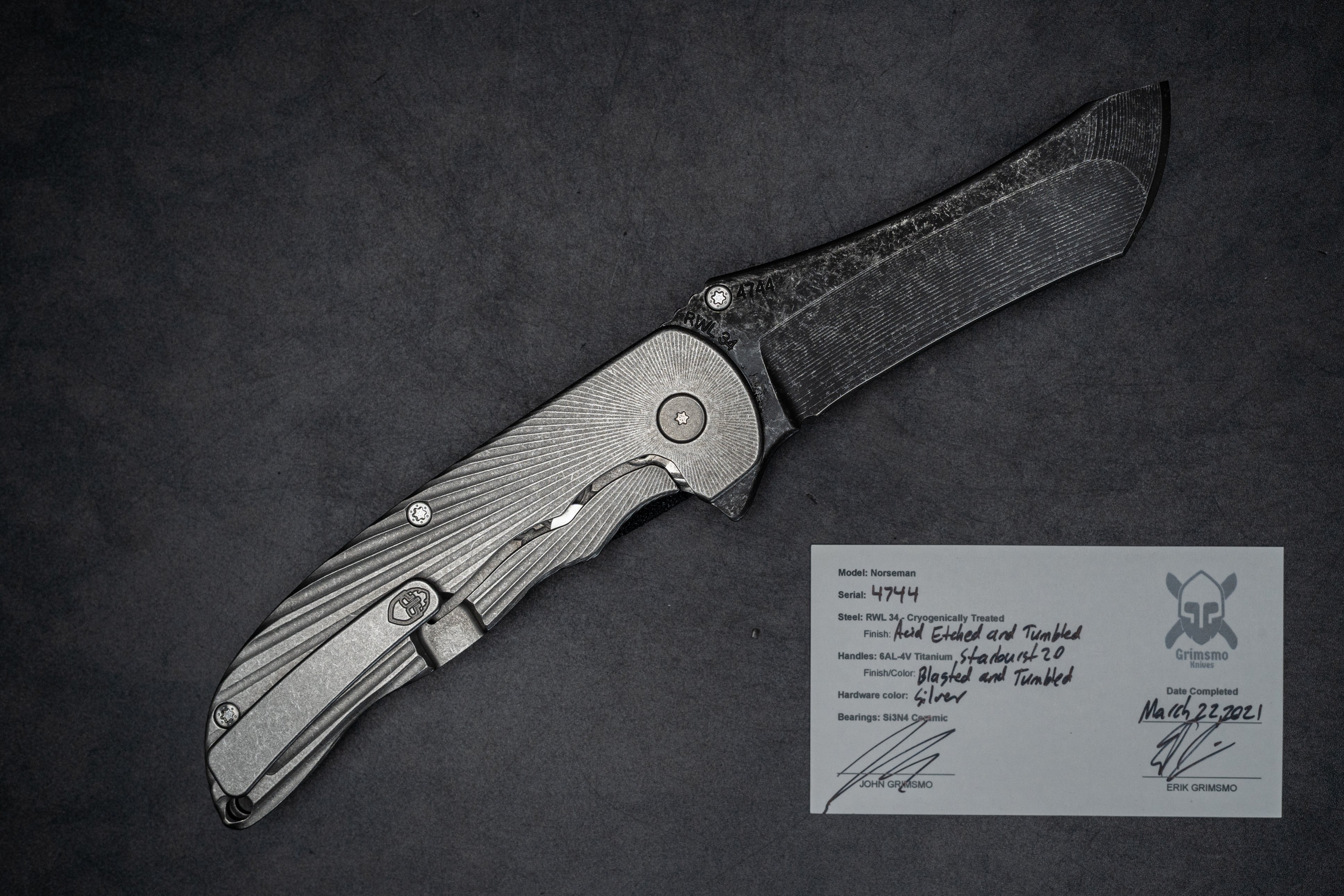 Norseman #4744 5215880323