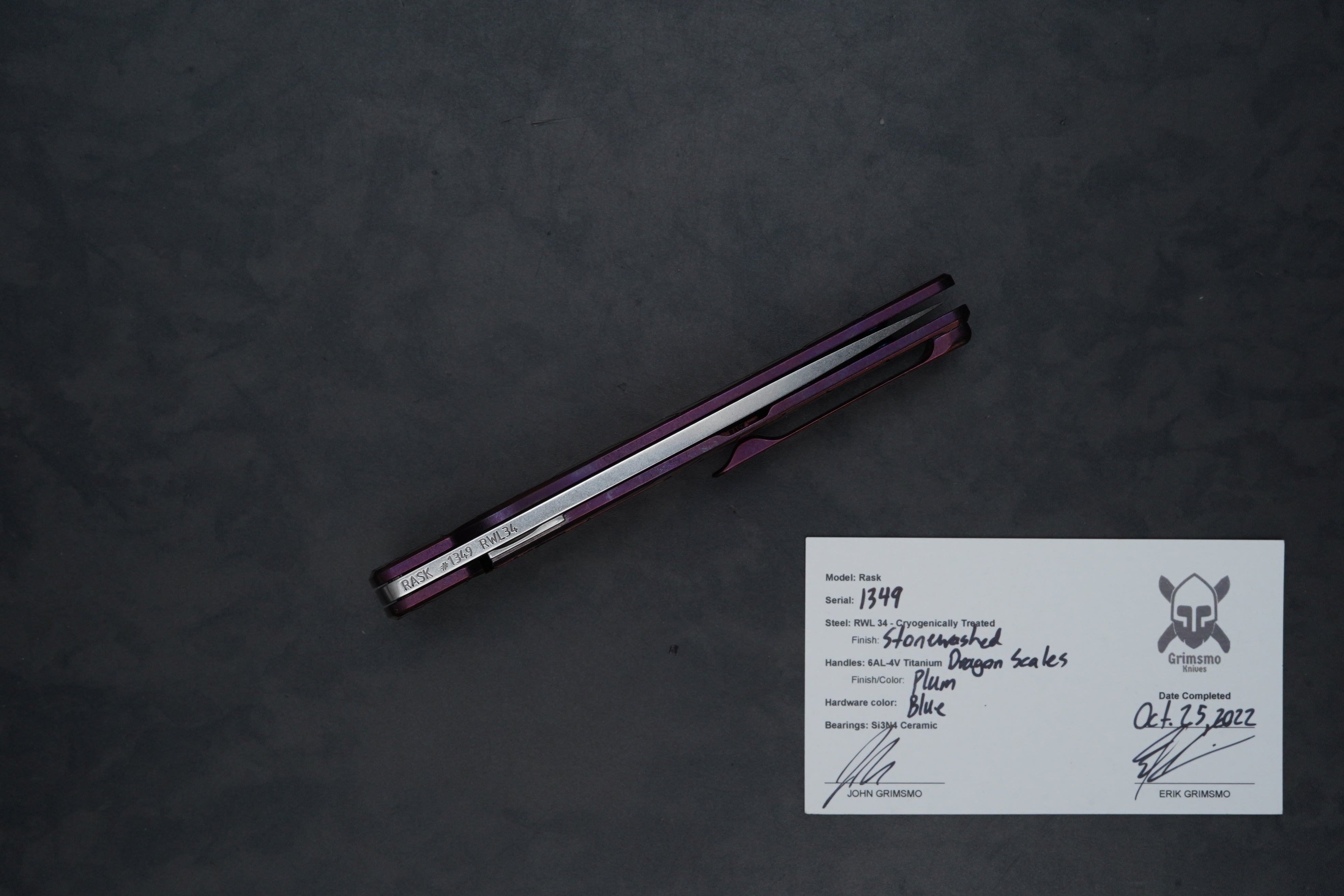 Rask #1349 4378921027