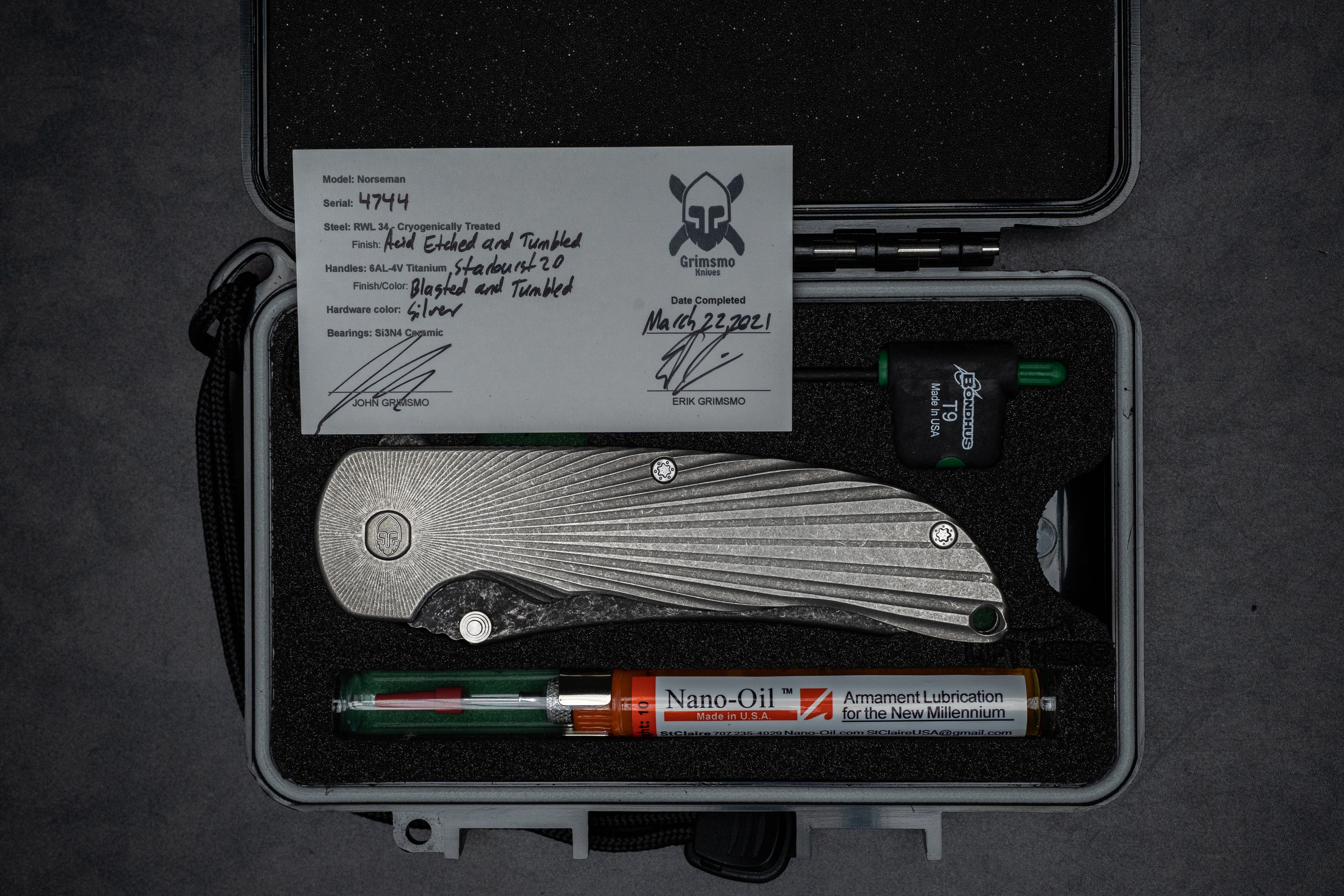 Norseman #4744 5215880323