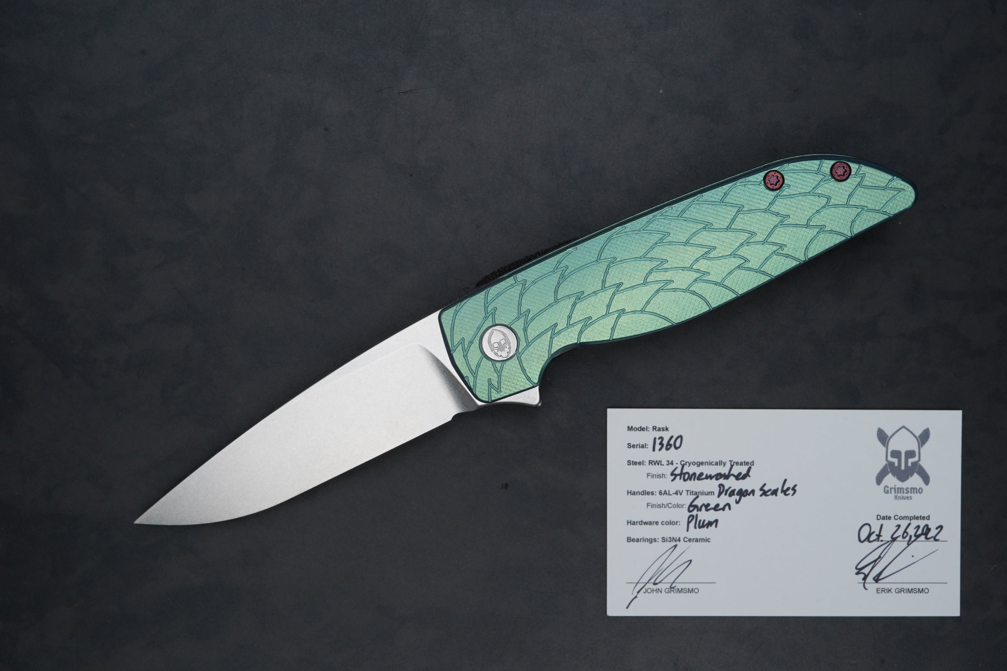 Rask #1360 3278491027