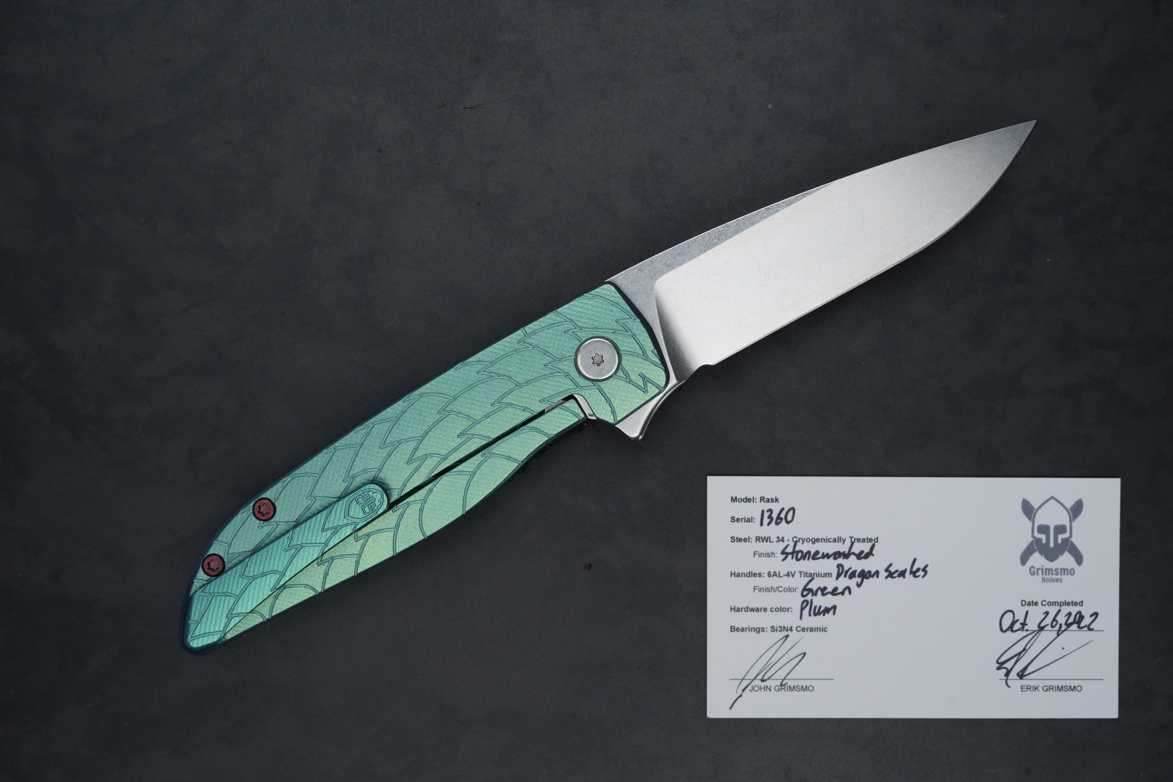 Rask #1360 3278491027