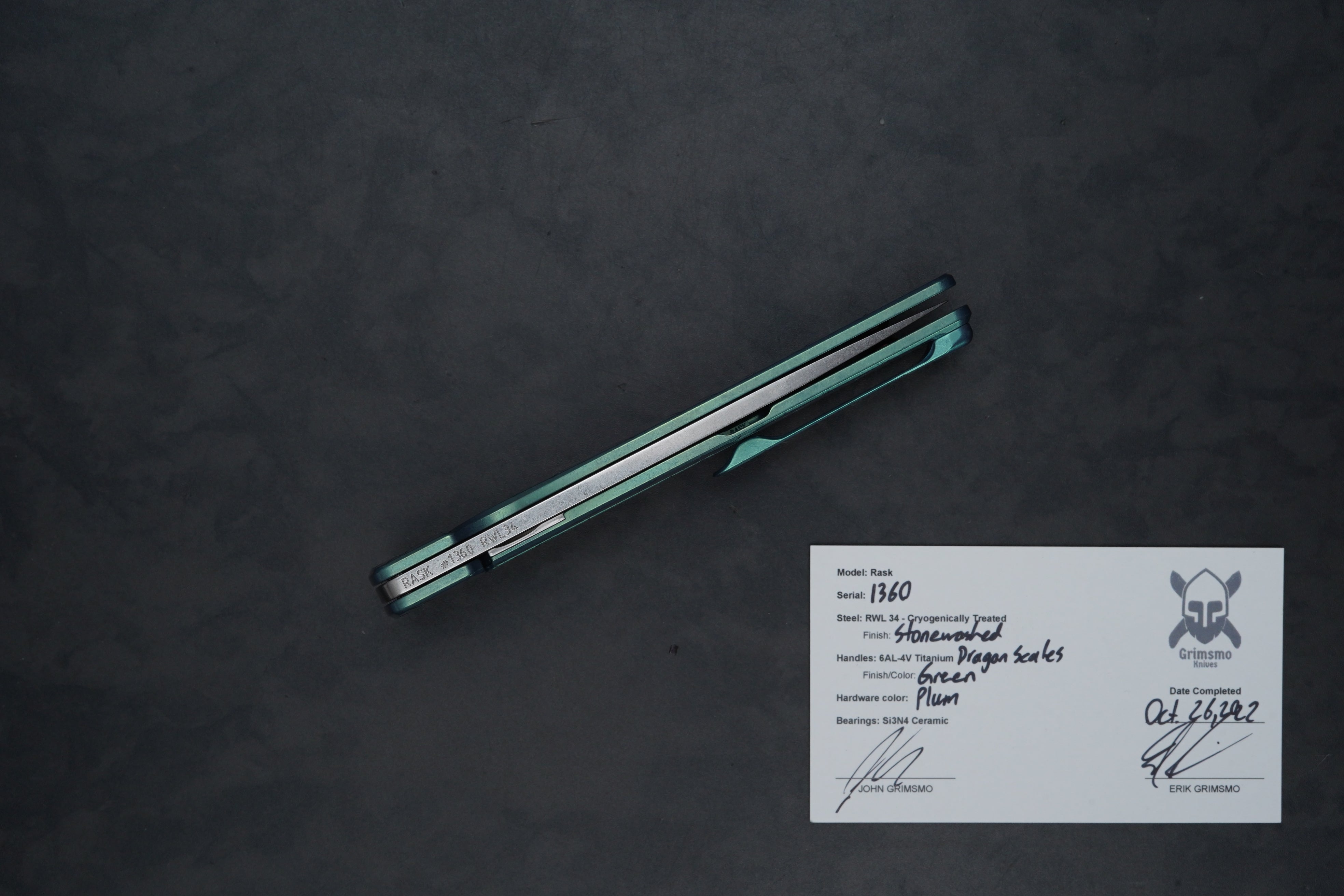 Rask #1360 3278491027