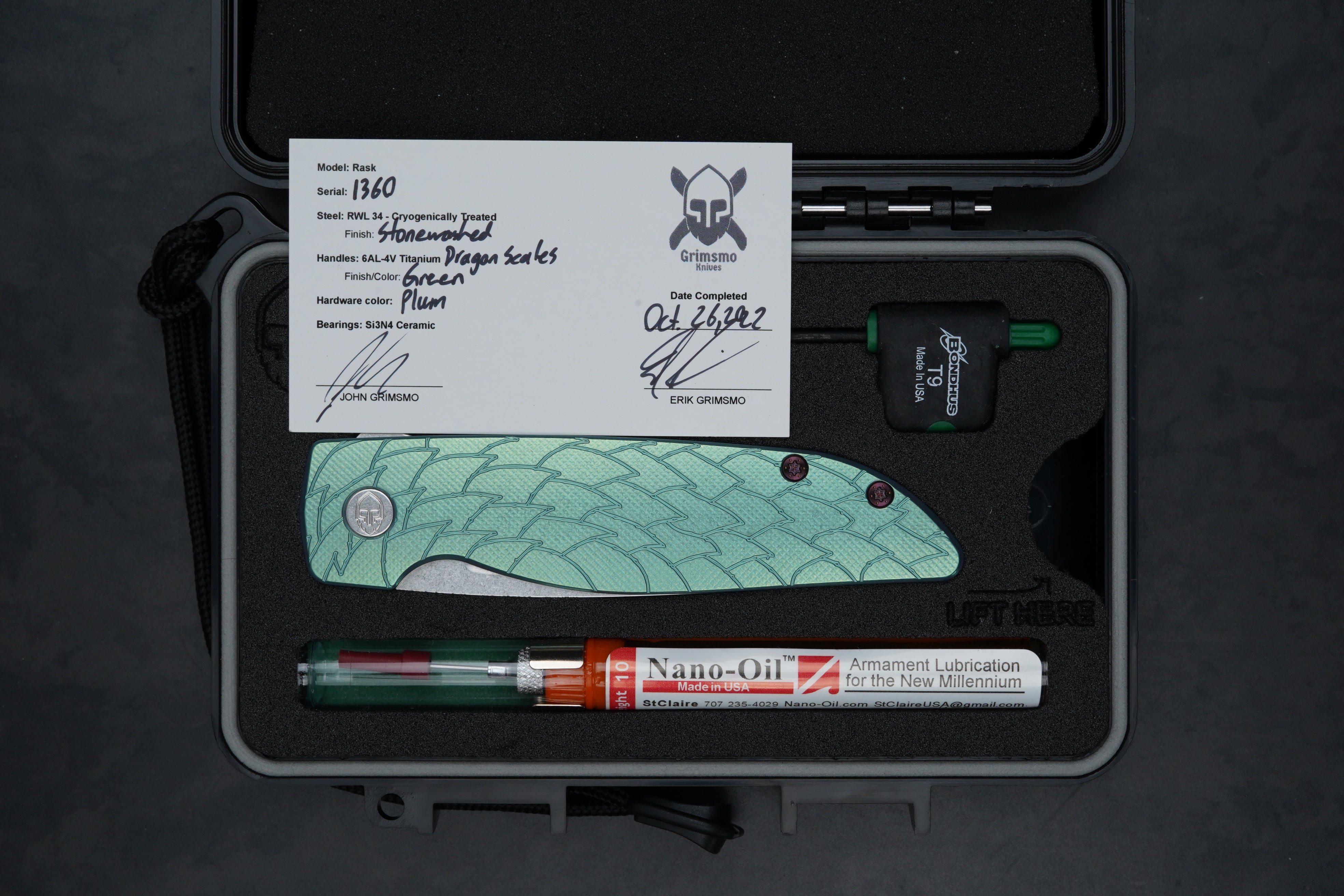 Rask #1360 3278491027