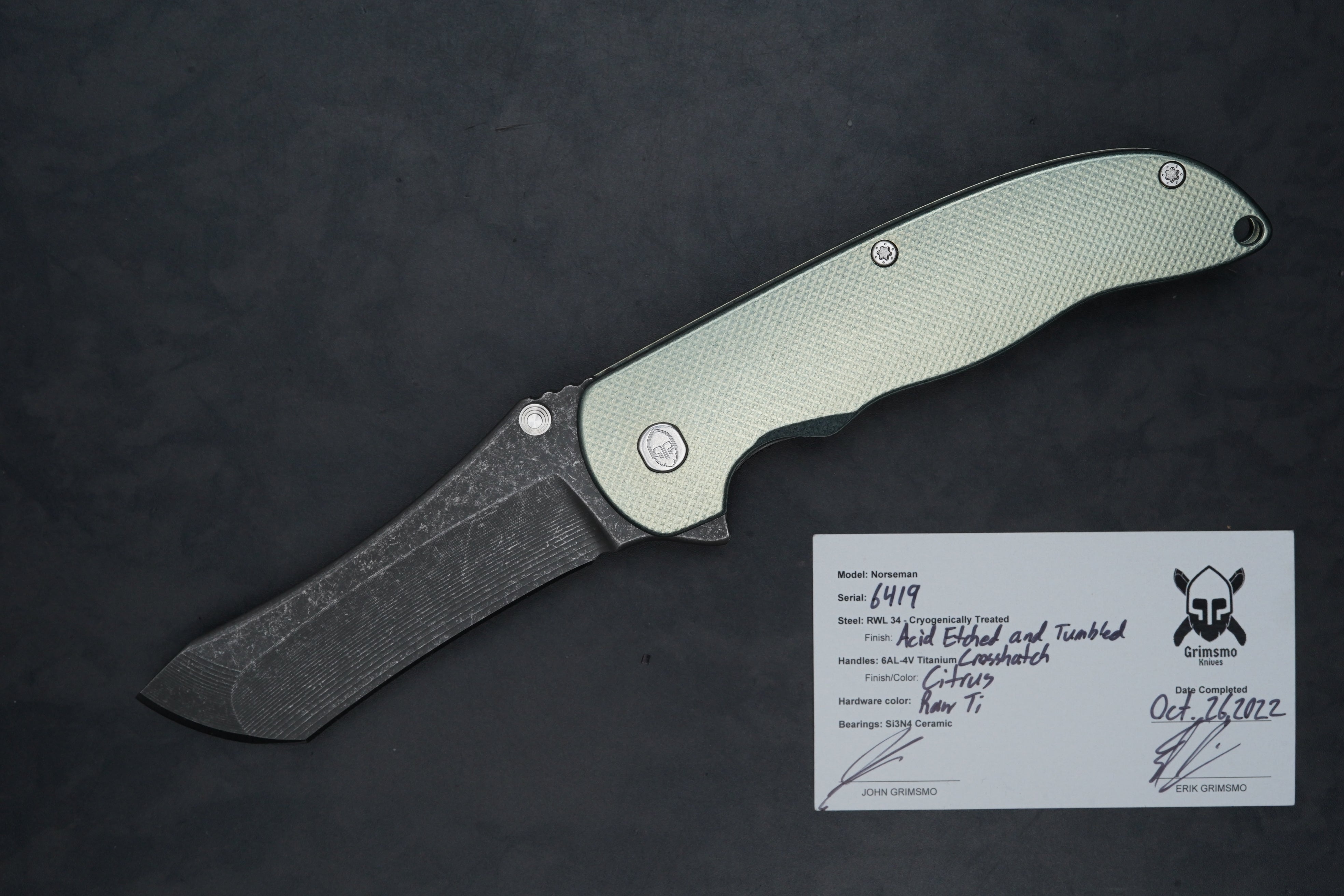 Norseman #6419 4783921031