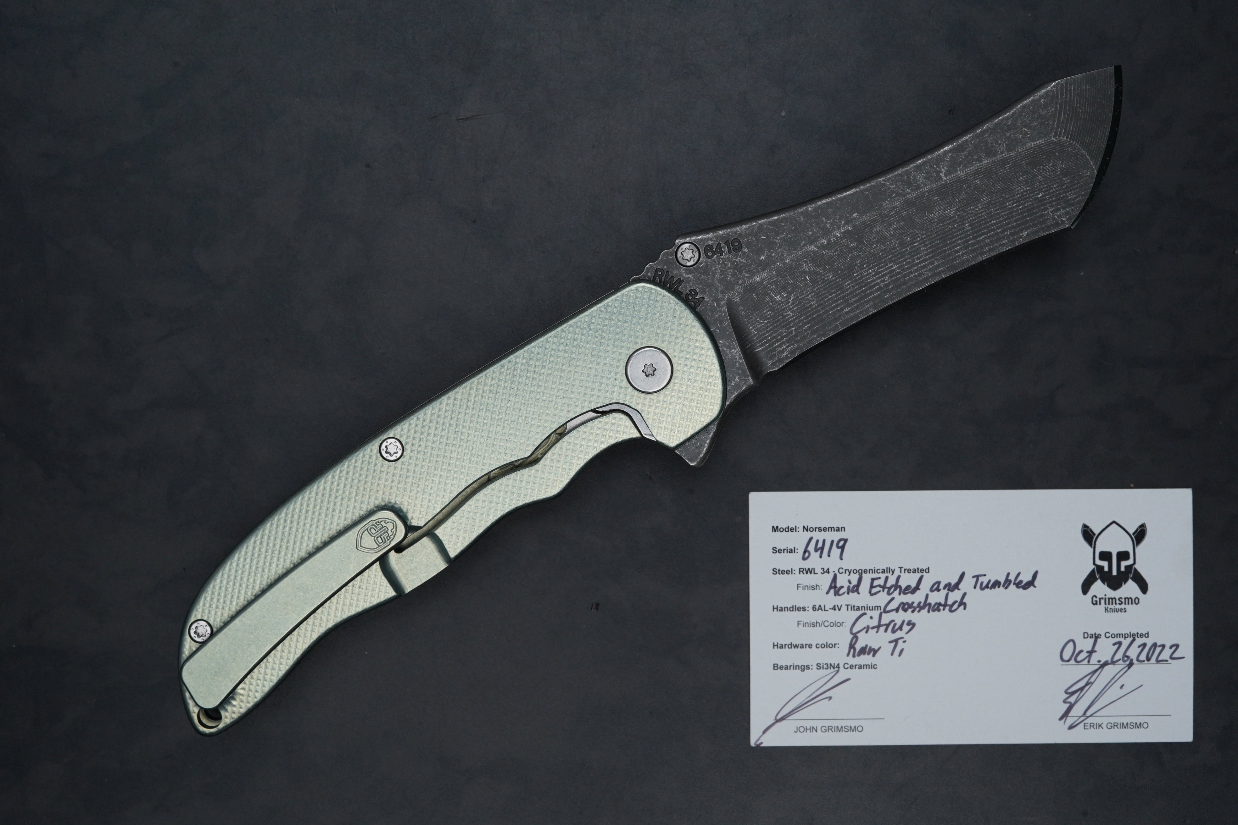 Norseman #6419 4783921031