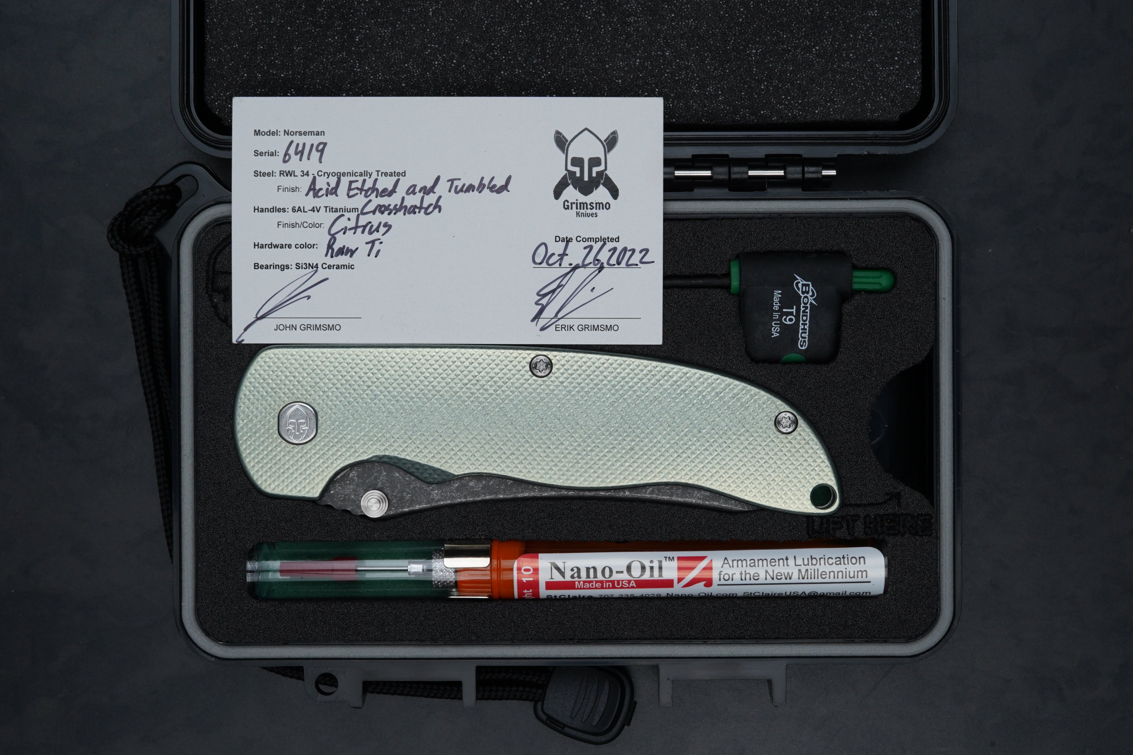 Norseman #6419 4783921031