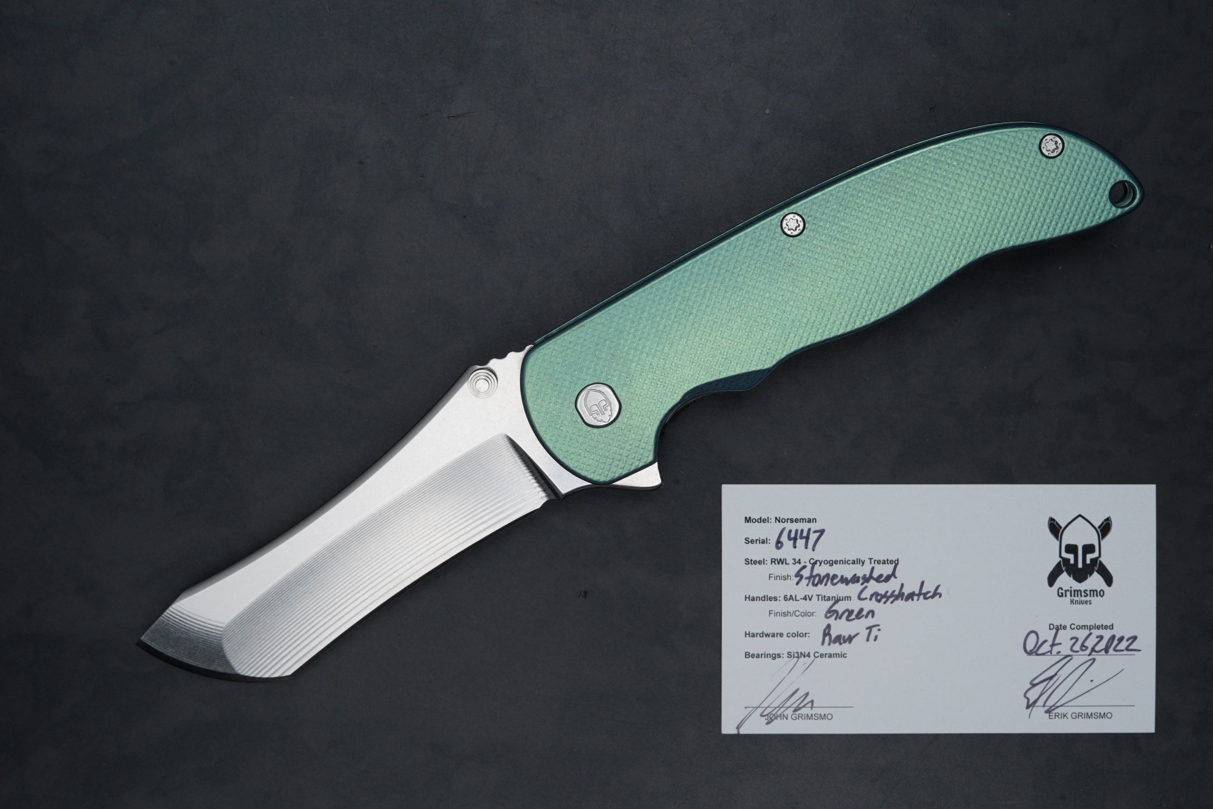 Norseman #6447 3427891031