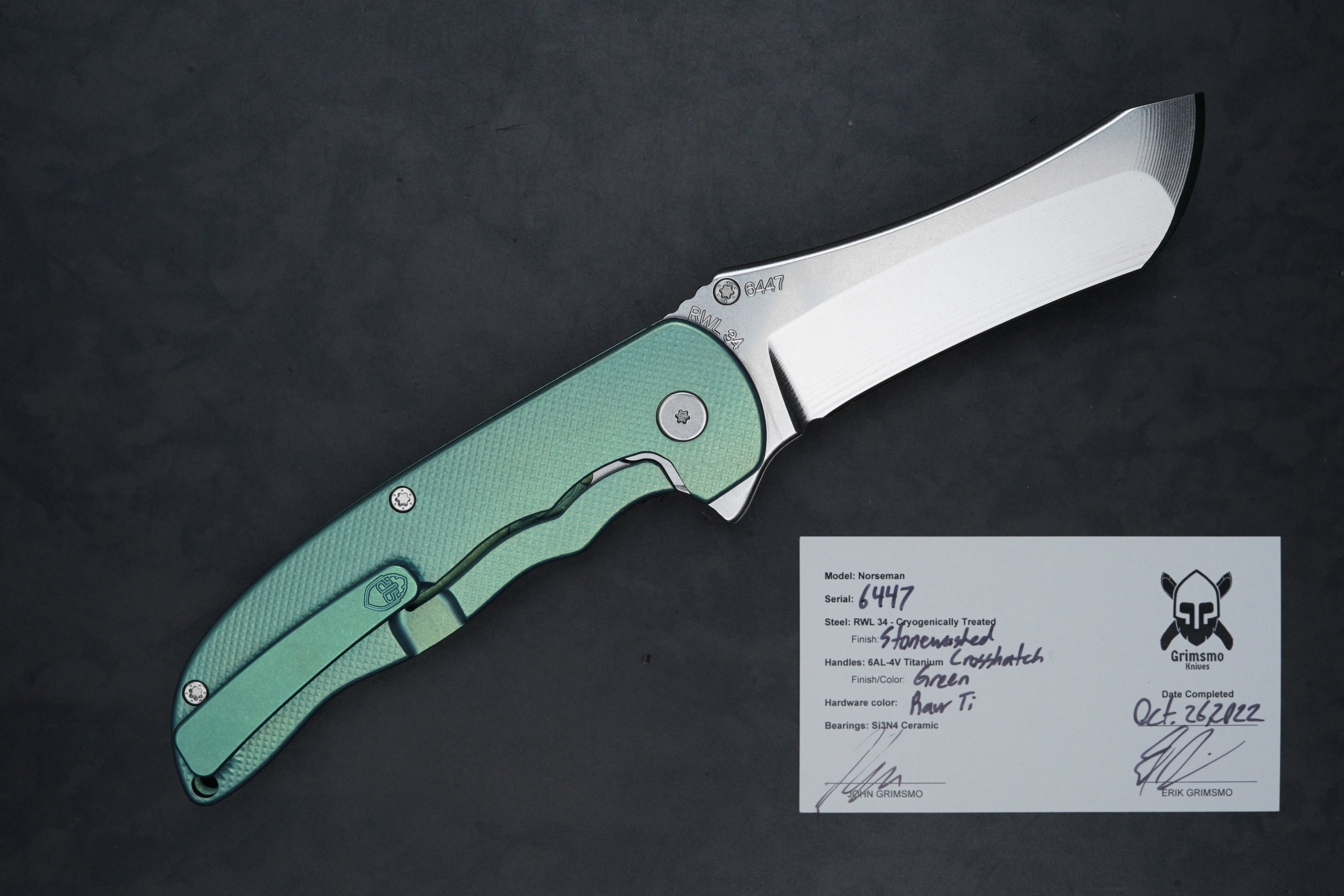 Norseman #6447 3427891031