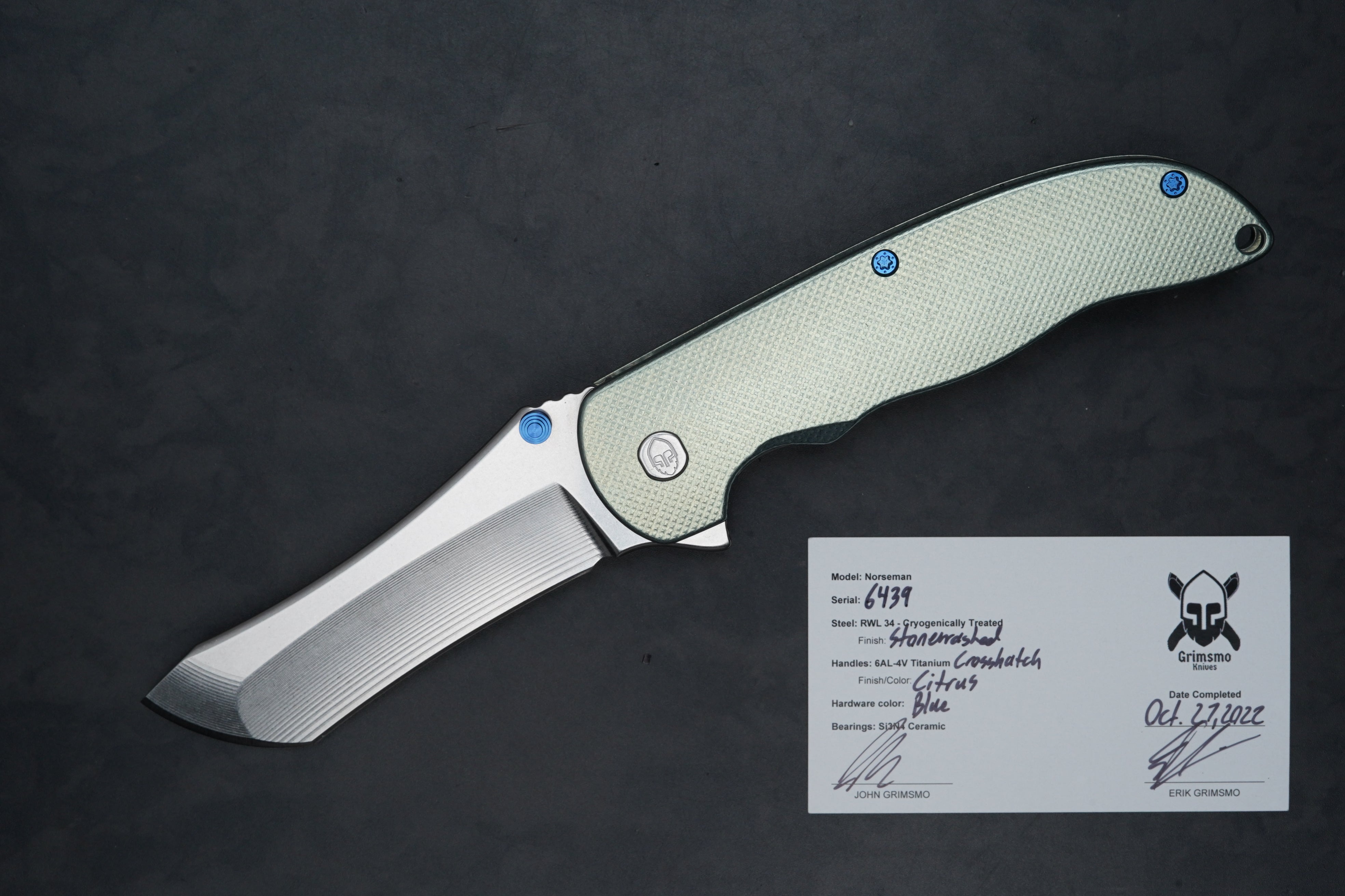 Norseman #6439 3479281031