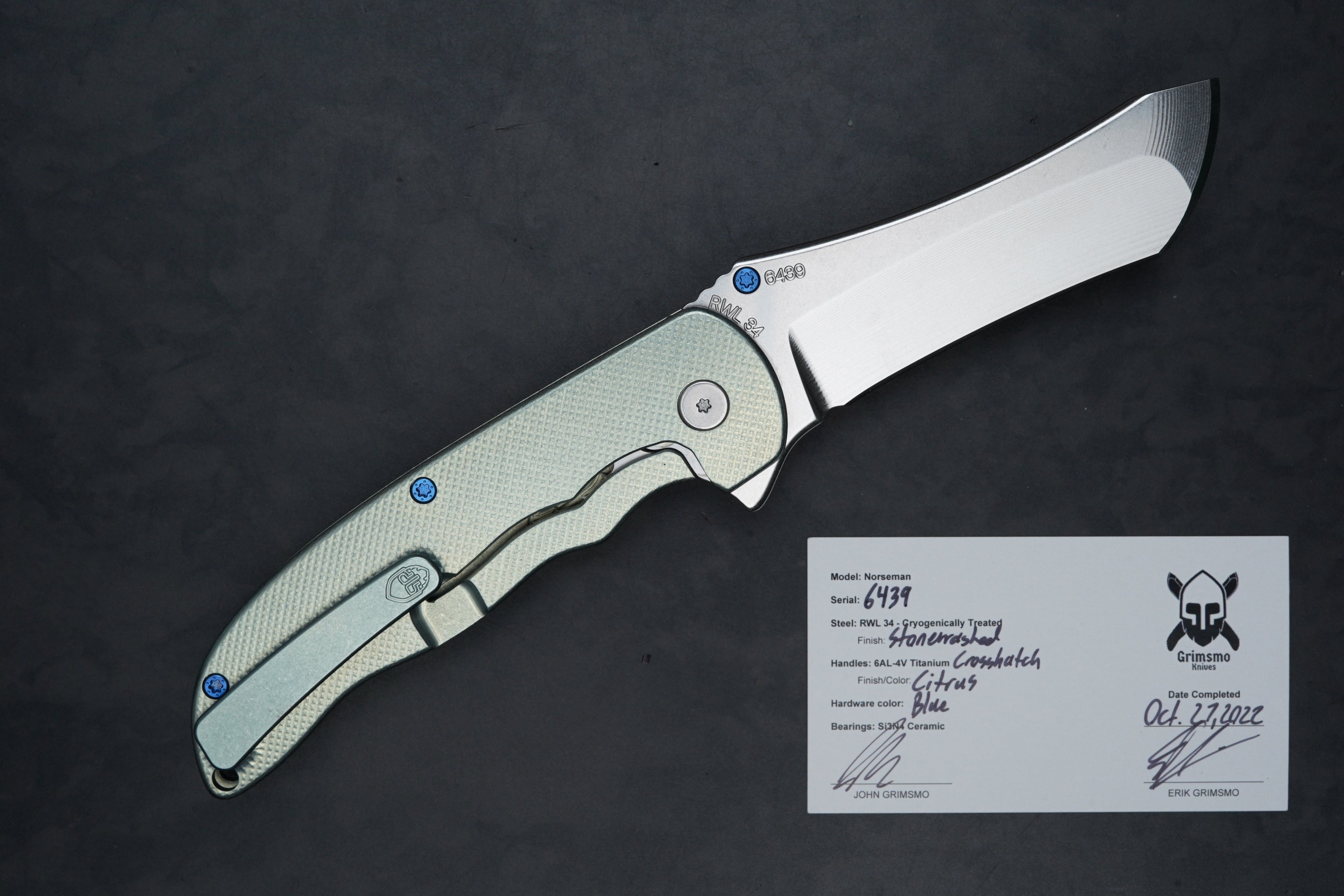 Norseman #6439 3479281031