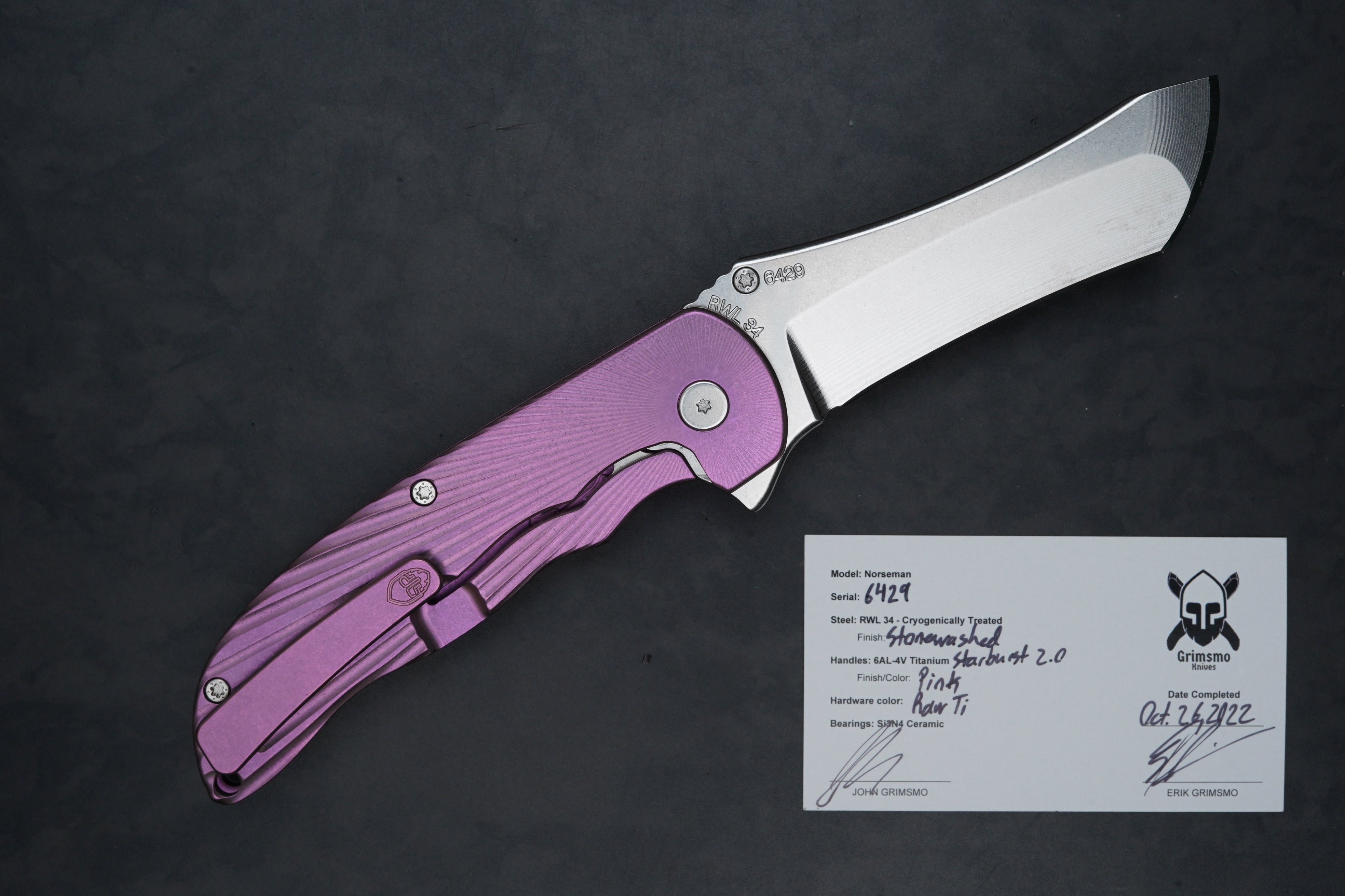 Norseman #6429 4372891031