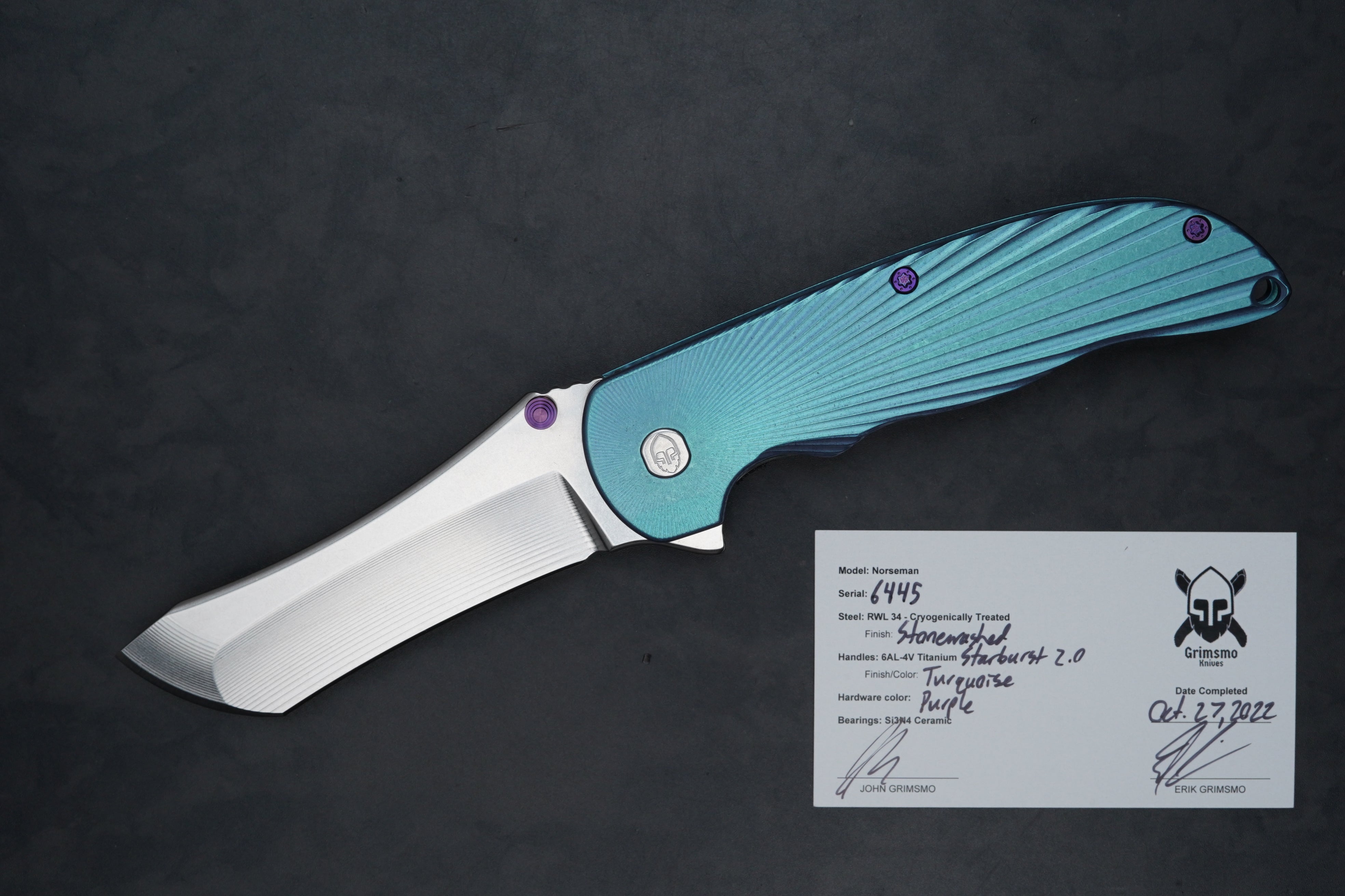 Norseman #6445 4372891031