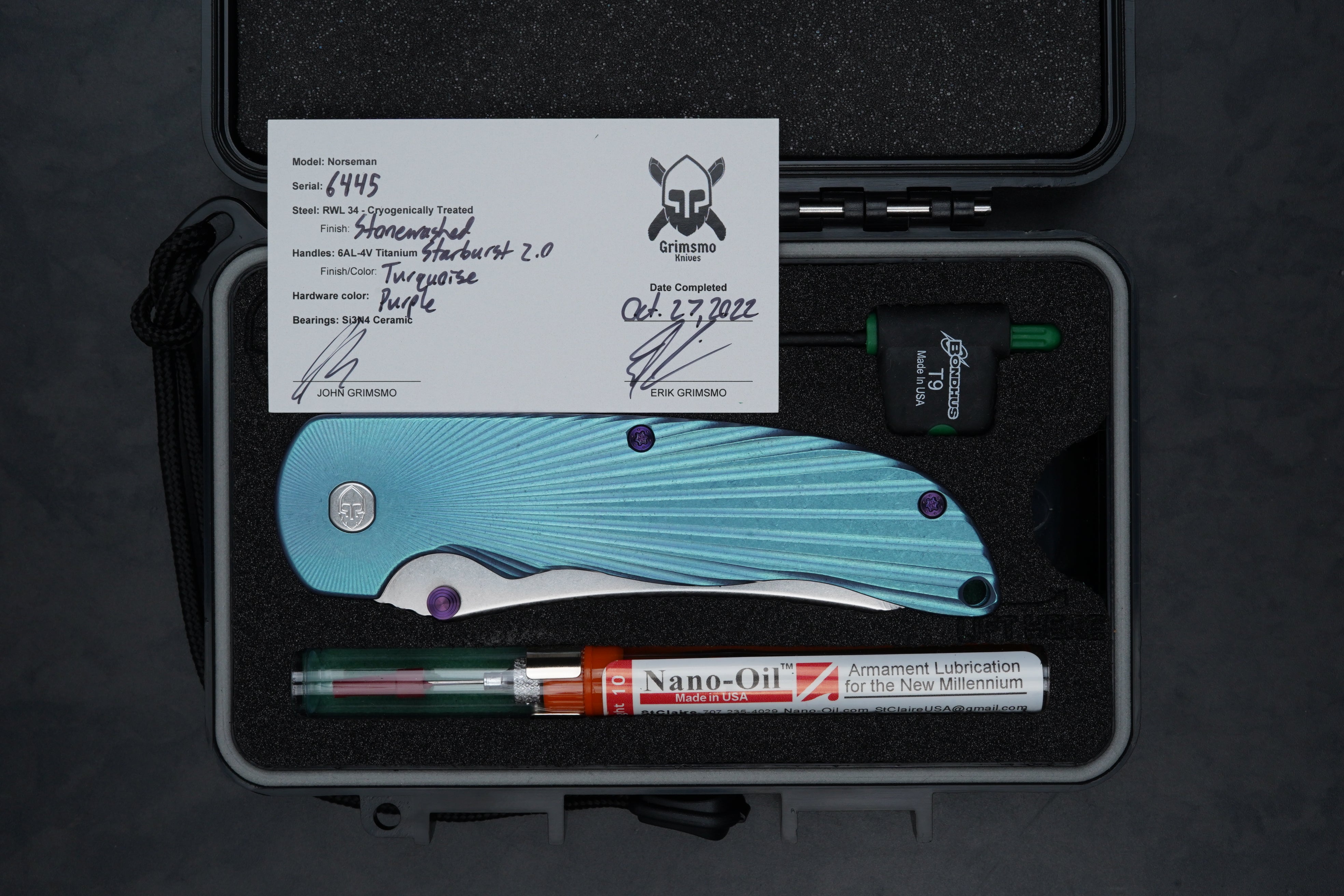 Norseman #6445 4372891031