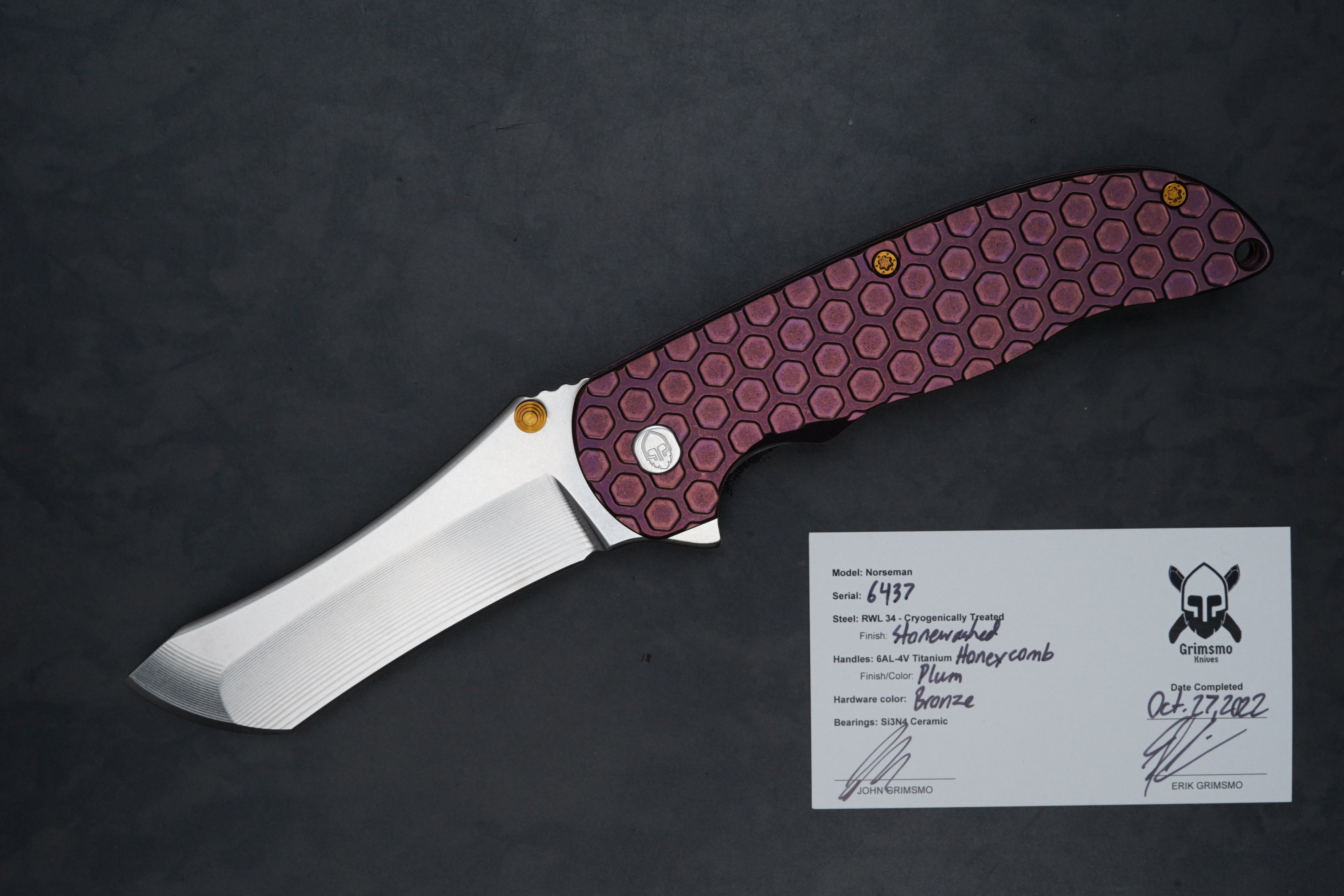 Norseman #6437 2437081031