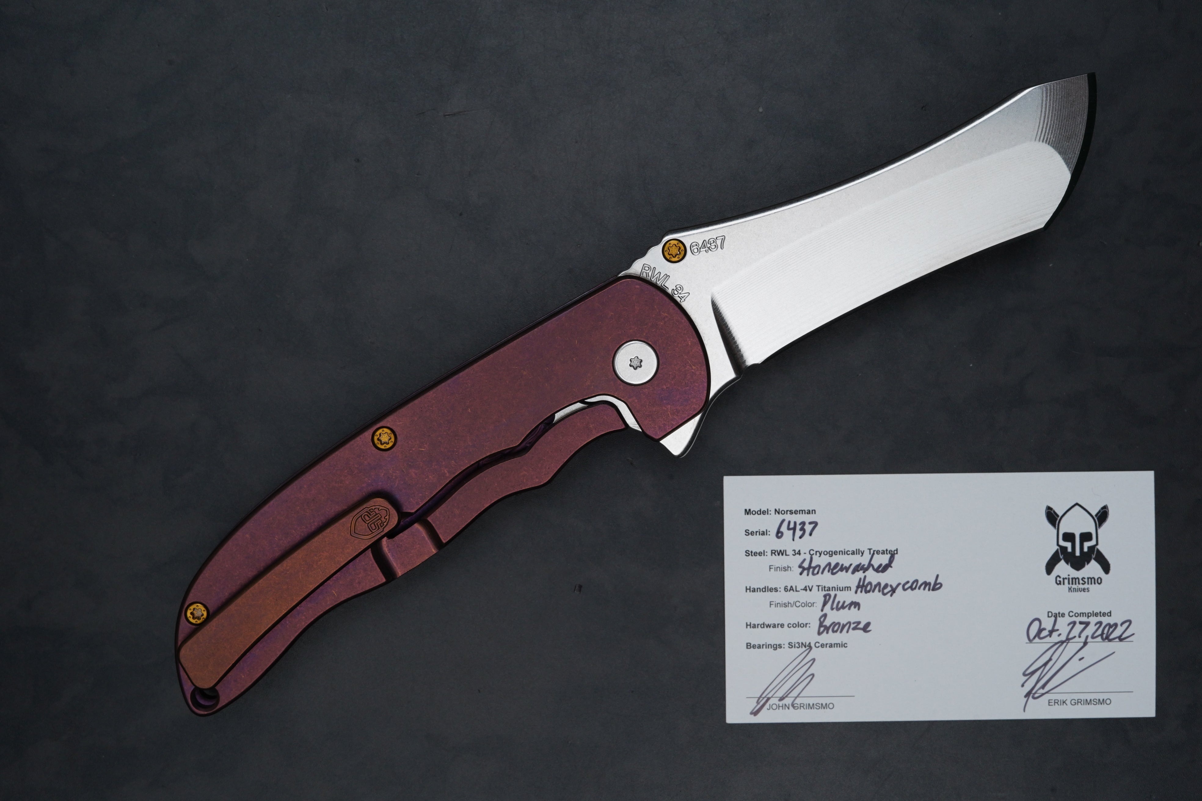 Norseman #6437 2437081031