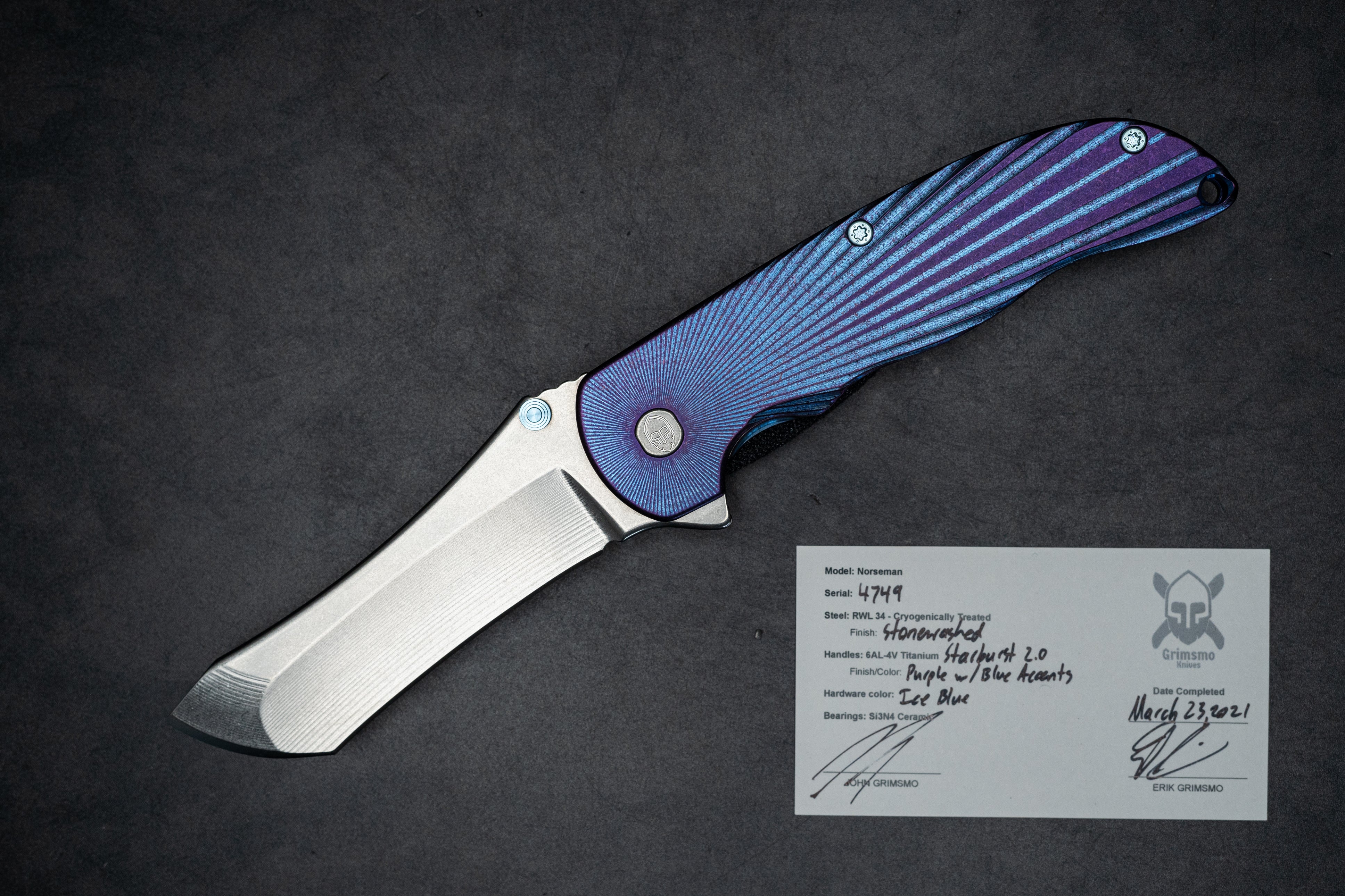 Norseman #4749 5215880324