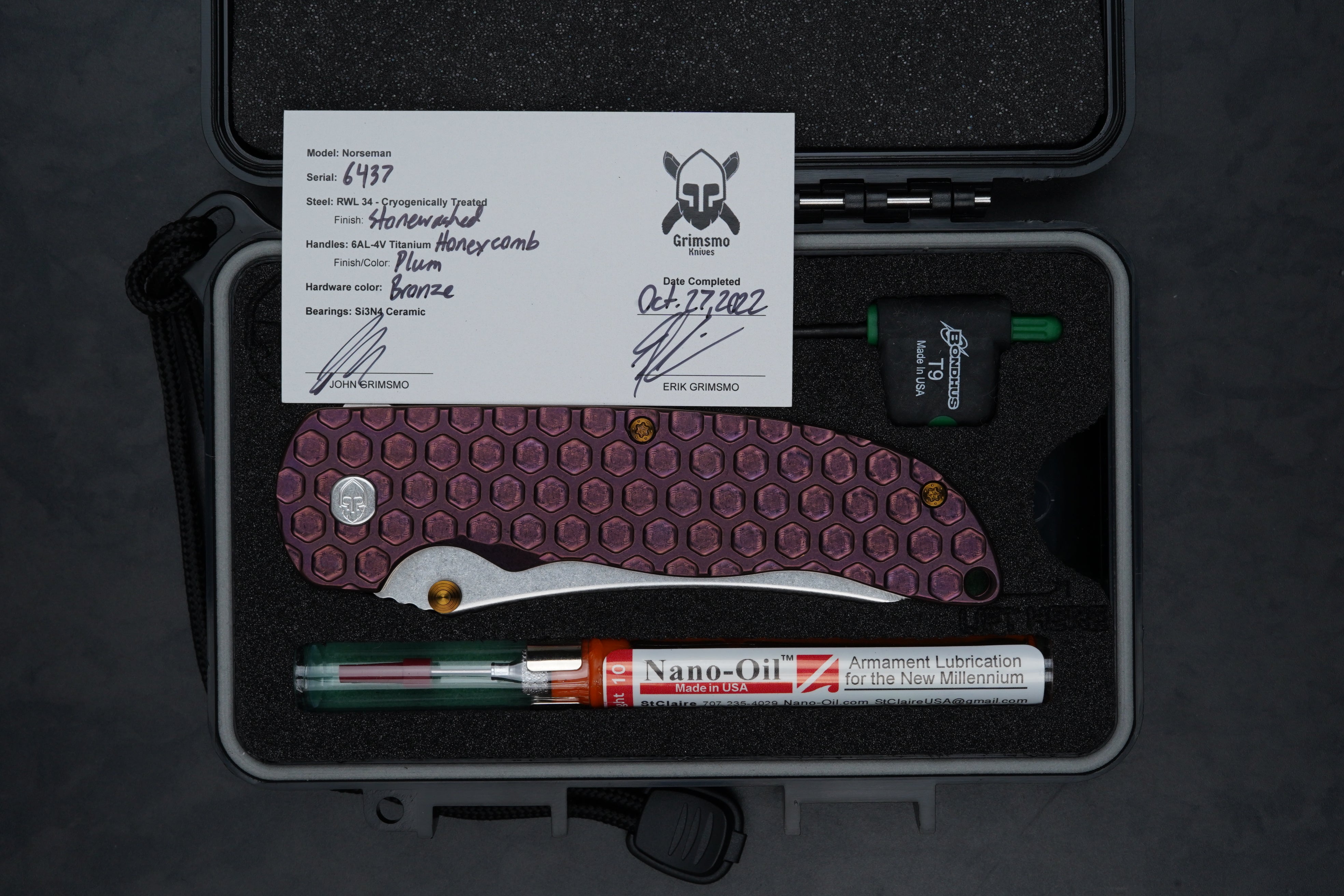 Norseman #6437 2437081031