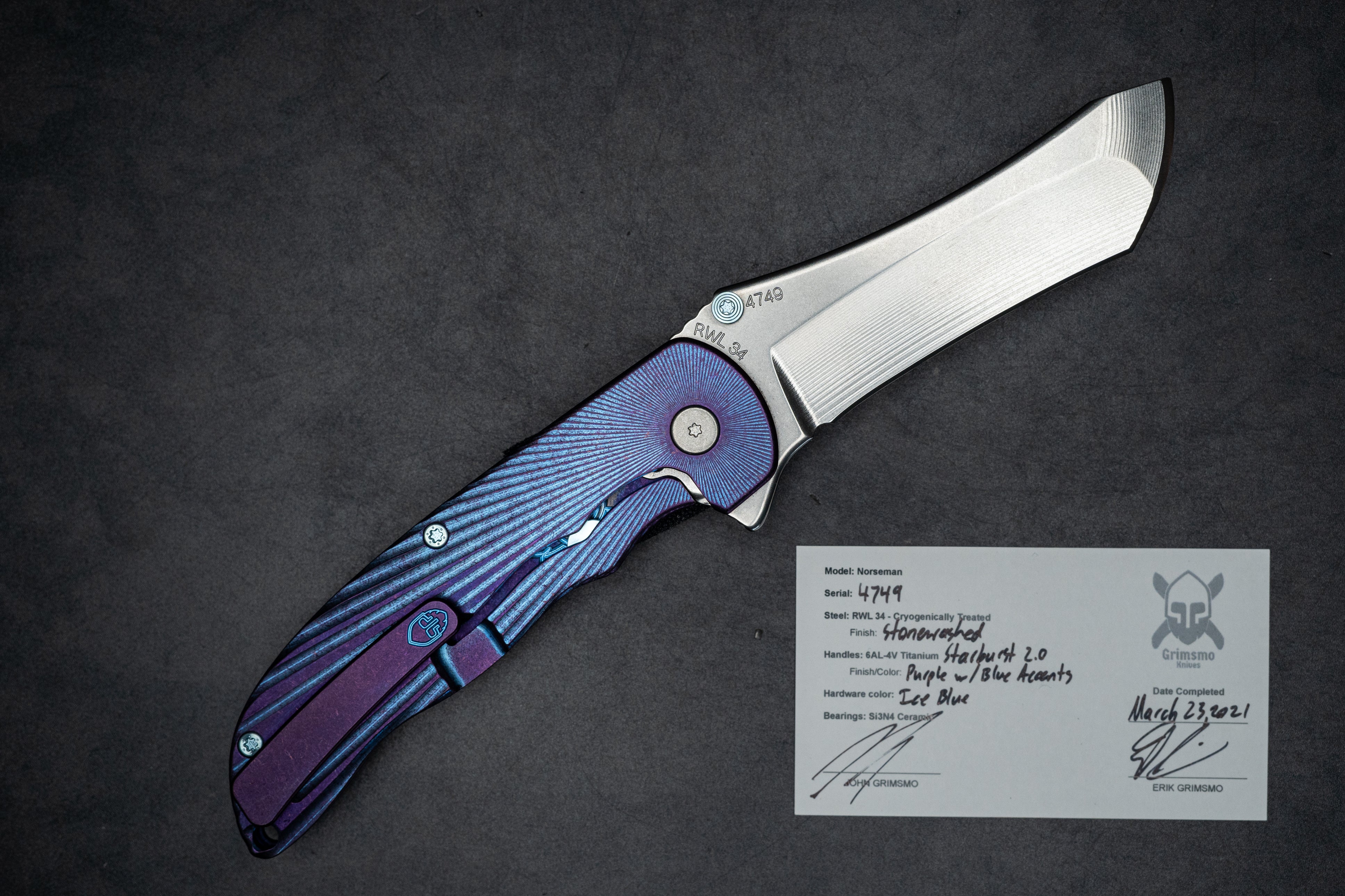Norseman #4749 5215880324