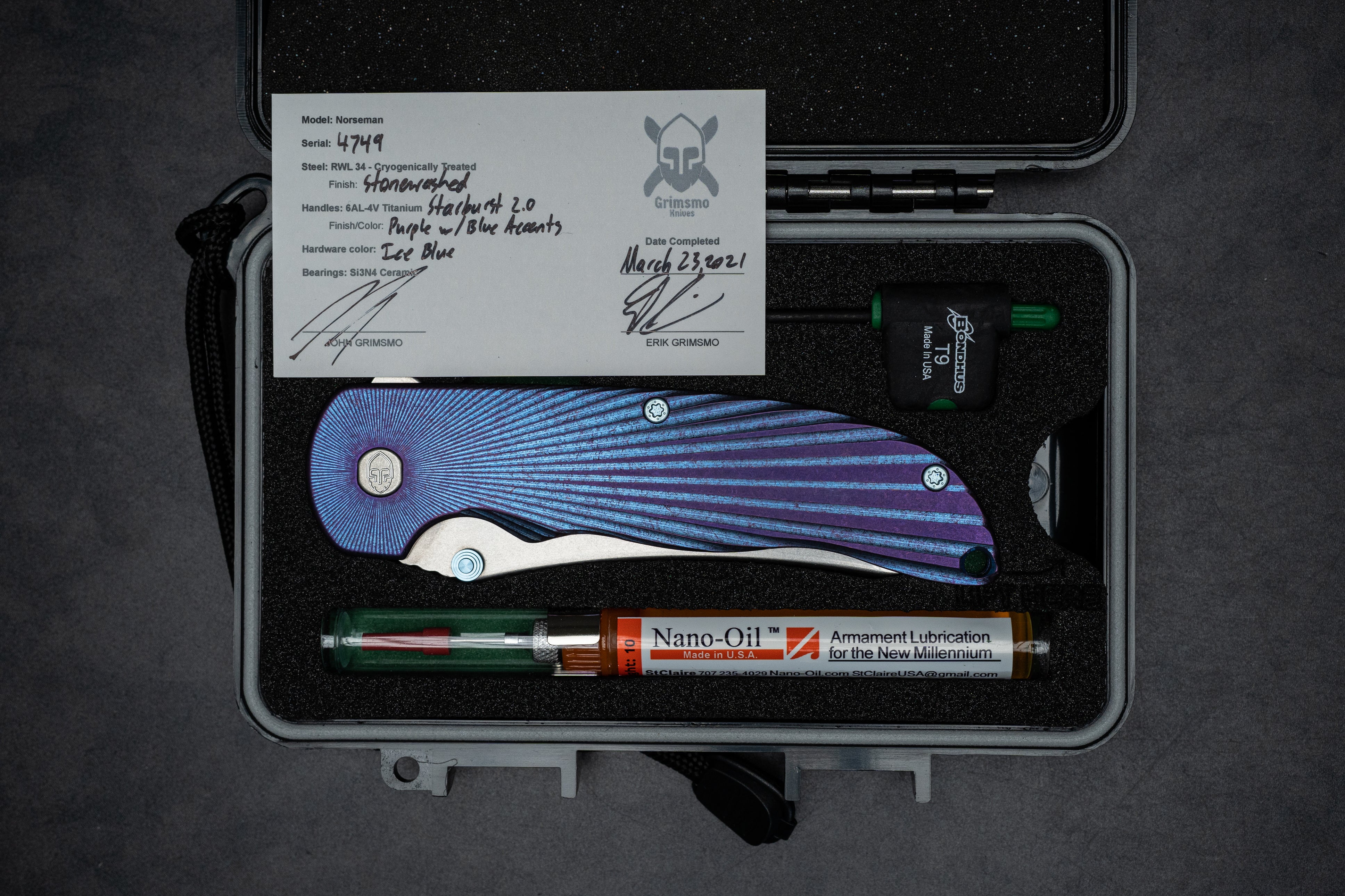 Norseman #4749 5215880324