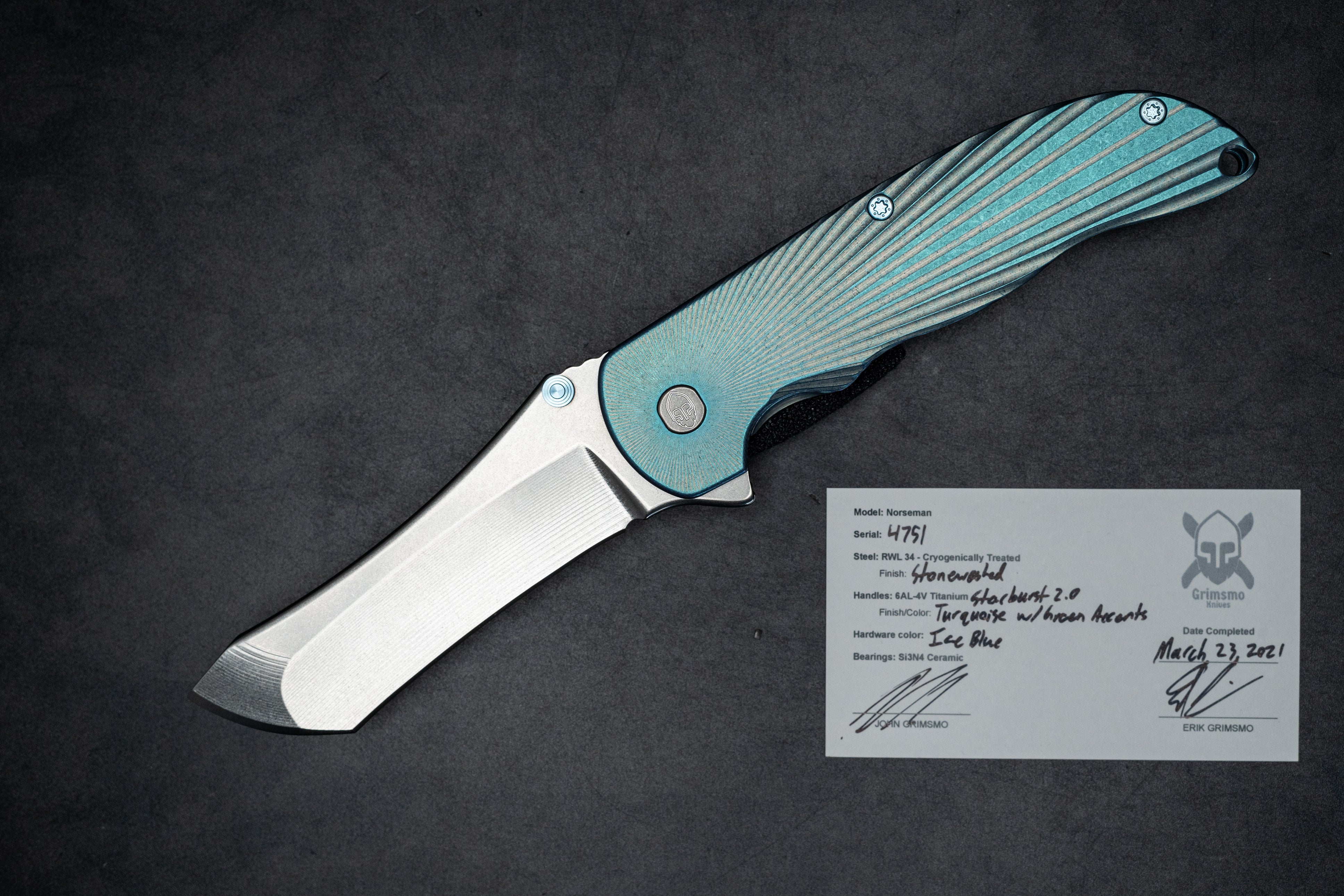Norseman #4751 8487970324