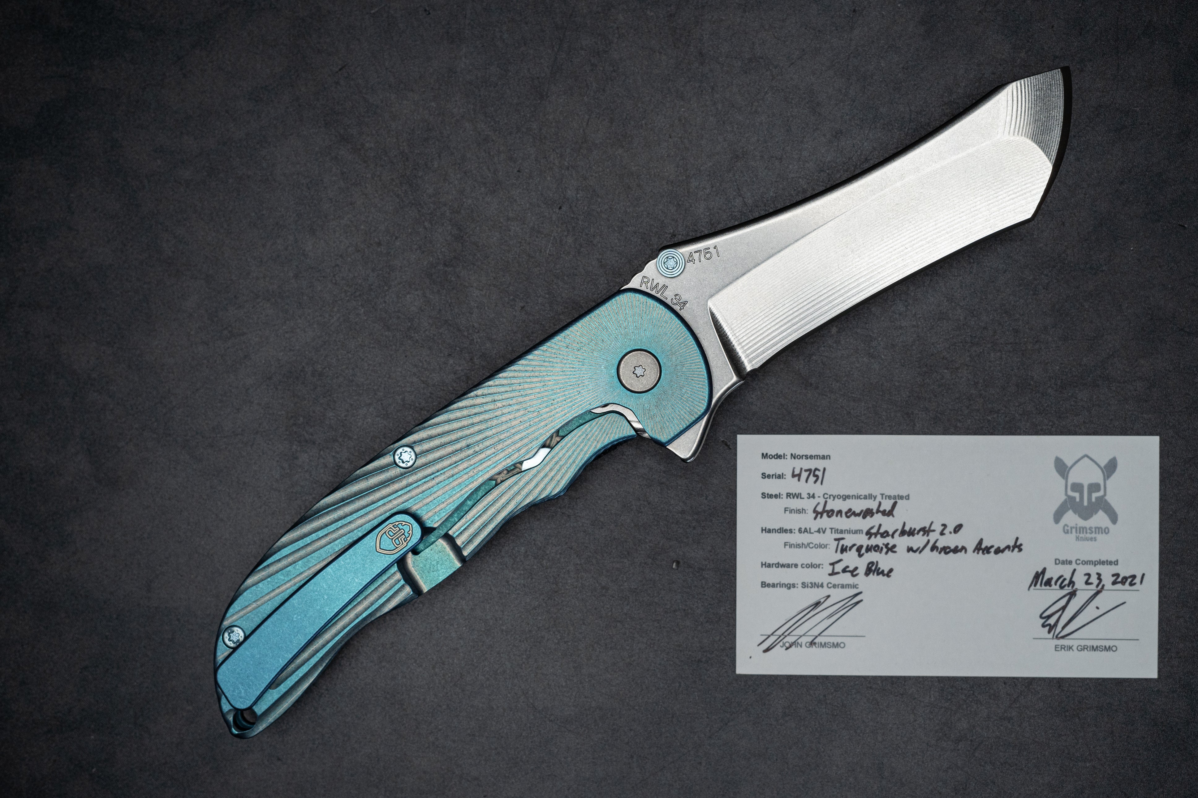 Norseman #4751 8487970324