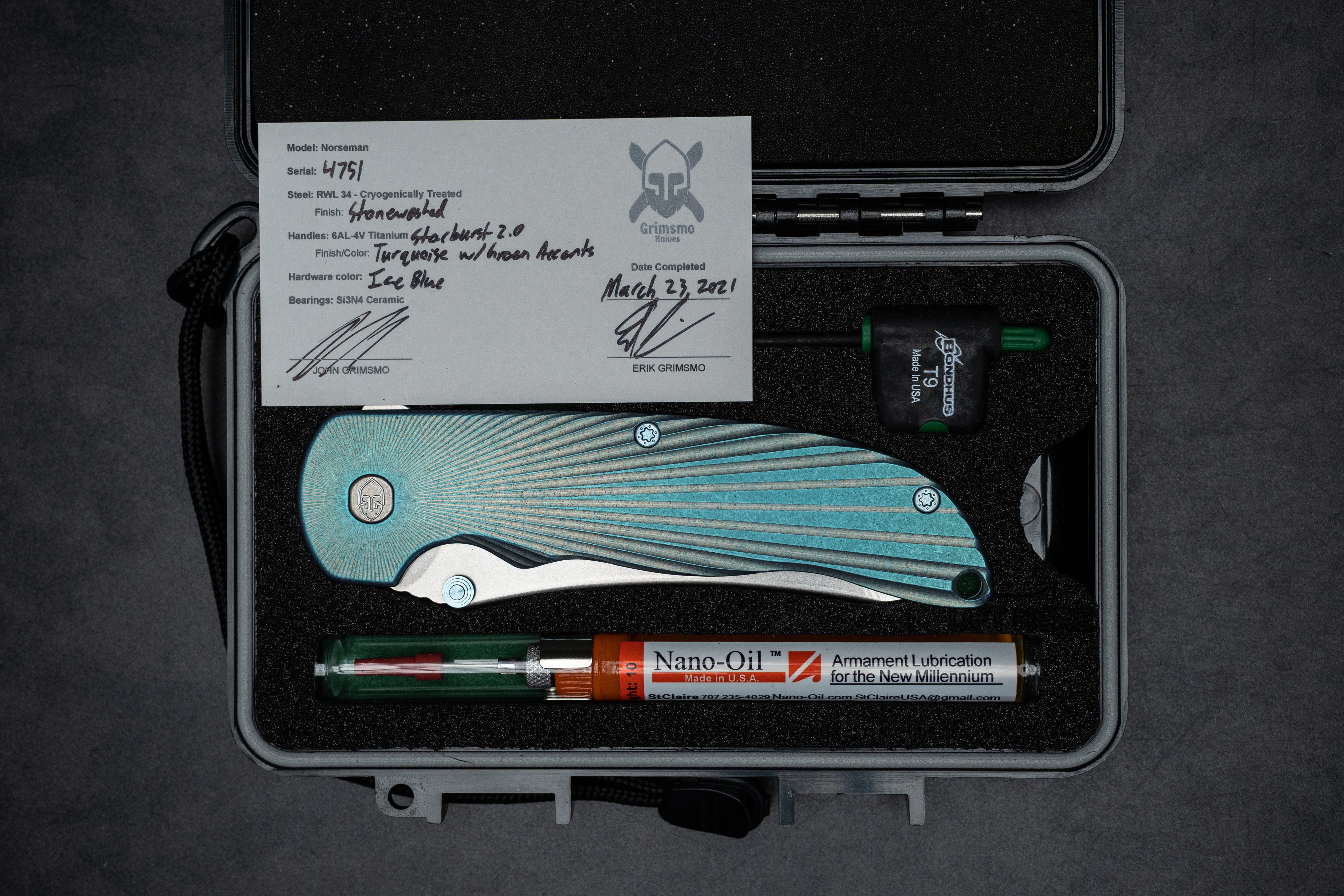 Norseman #4751 8487970324