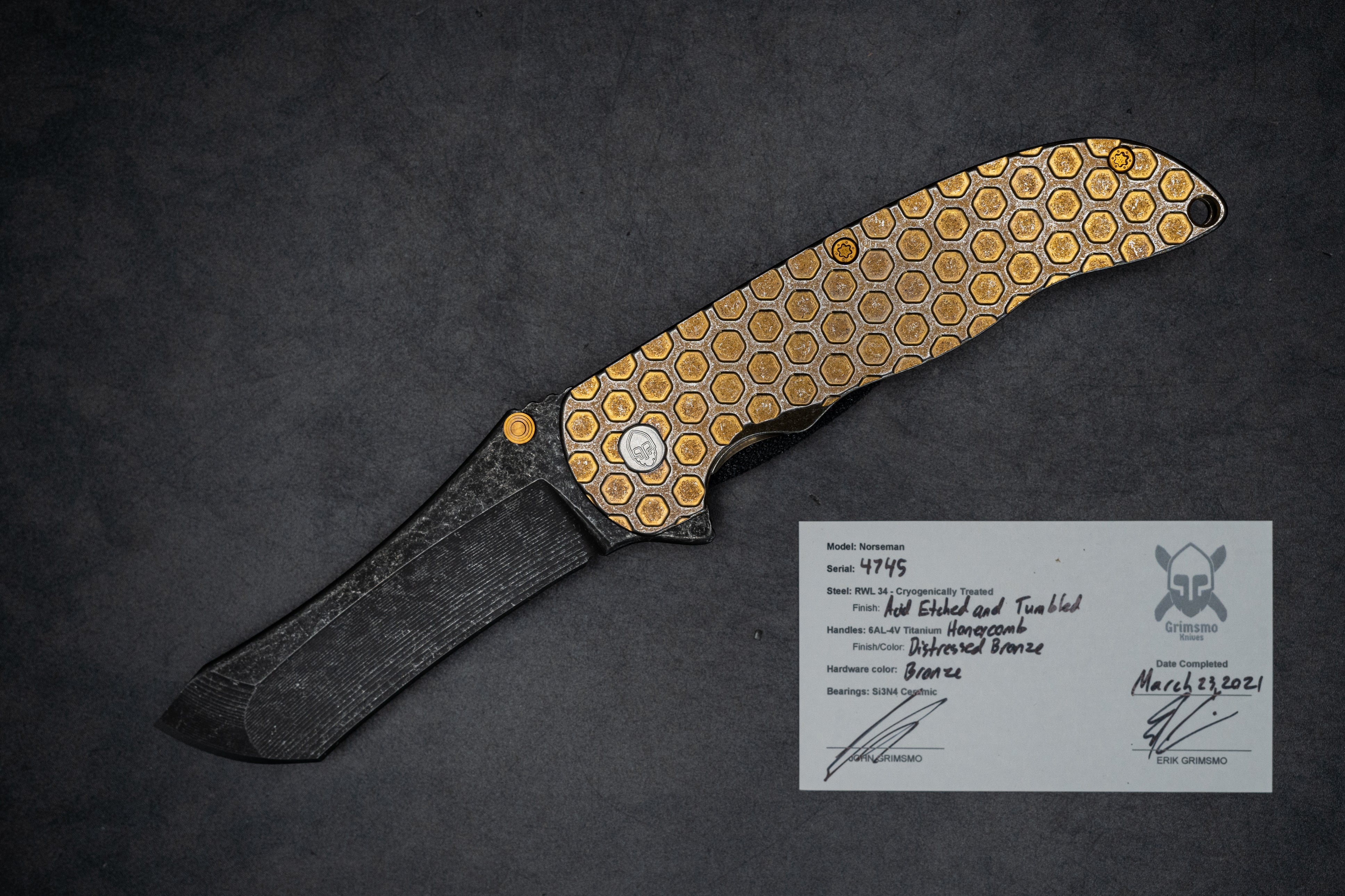 Norseman #4745 2158440324