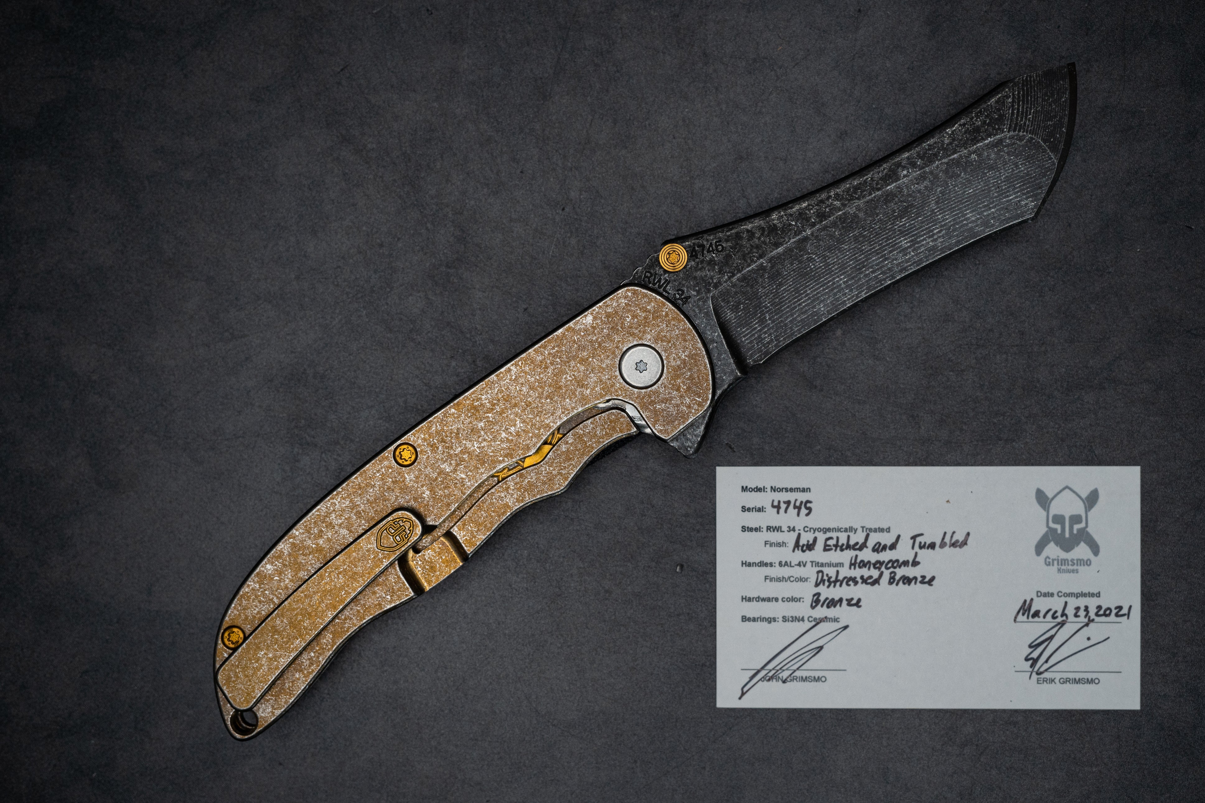 Norseman #4745 2158440324