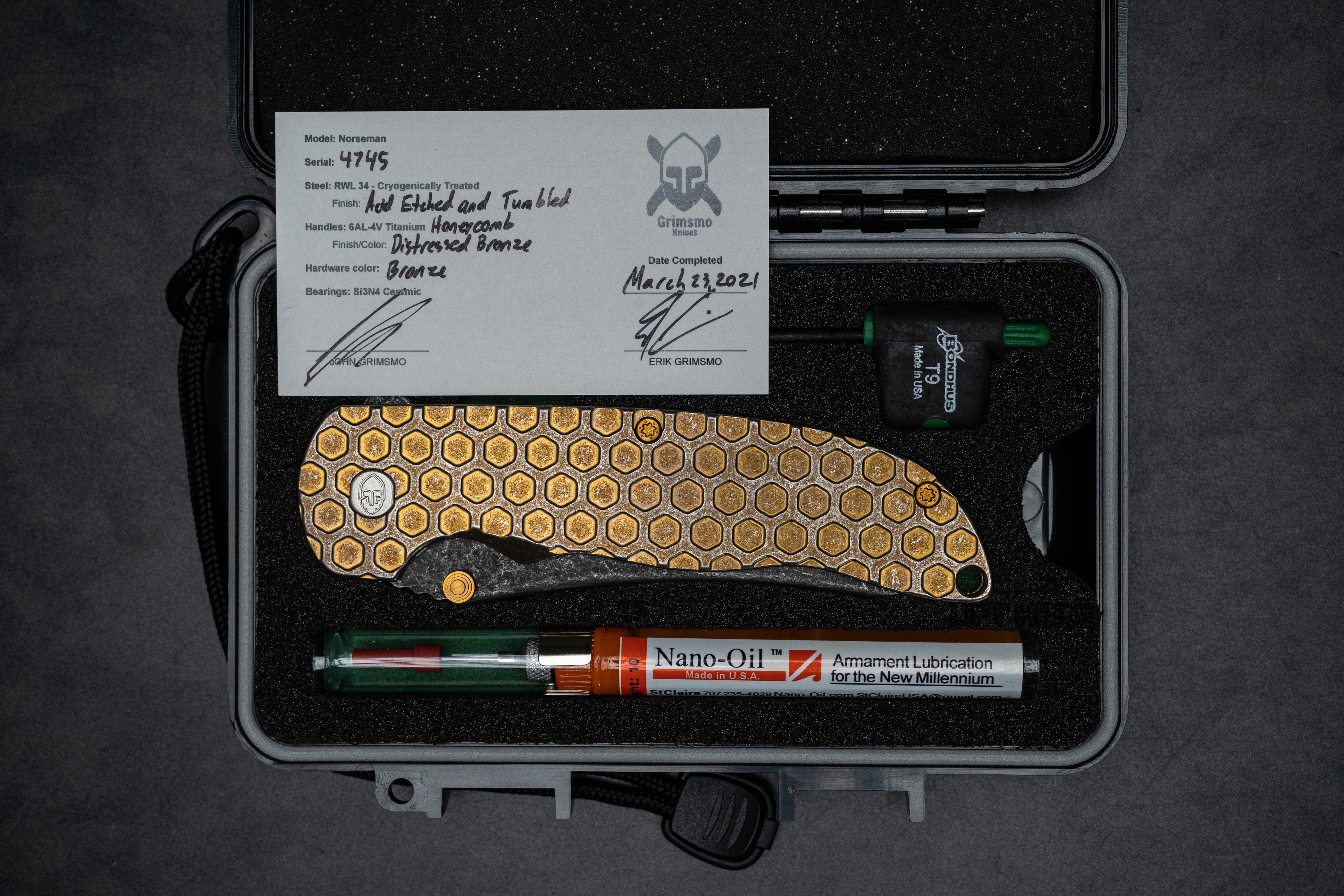 Norseman #4745 2158440324